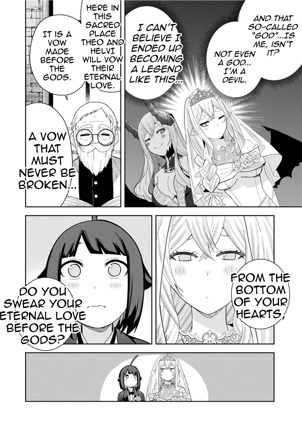 Read My New Devil Wife chapter 59 image 23 on Lezhin