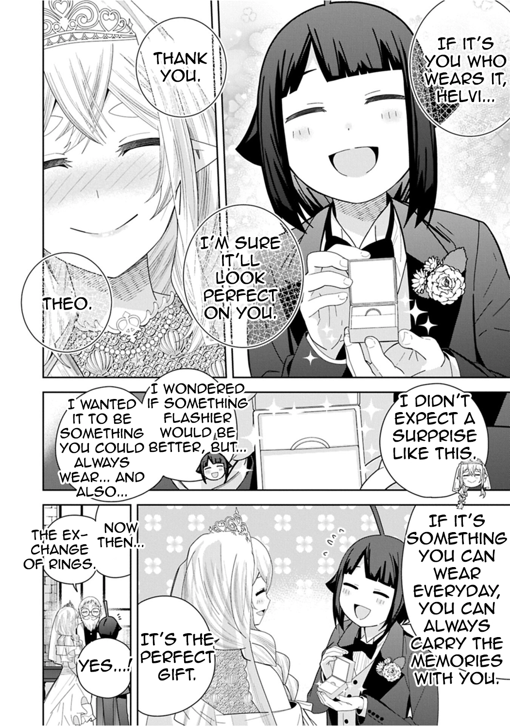 Read My New Devil Wife chapter 59 image 27 on Lezhin