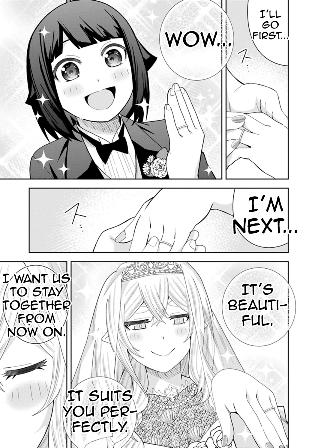 Read My New Devil Wife chapter 59 image 28 on Lezhin
