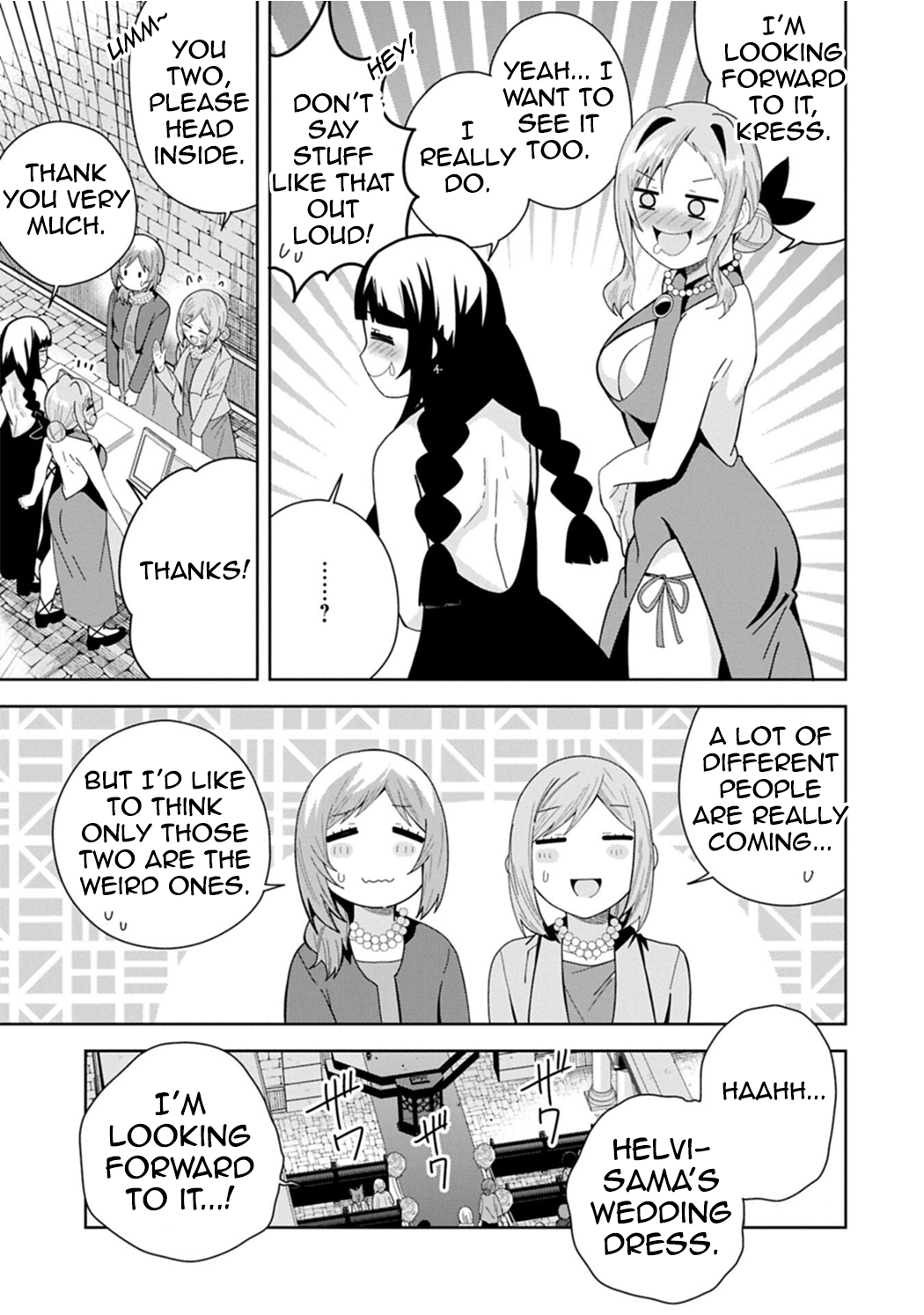 Read My New Devil Wife chapter 59 image 4 on Lezhin