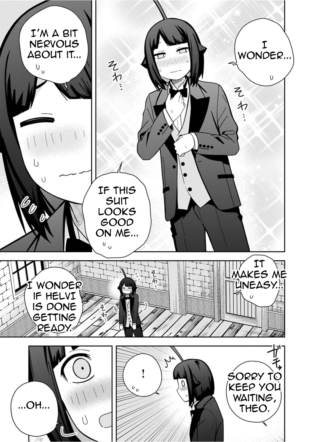 Read My New Devil Wife chapter 59 image 6 on Lezhin