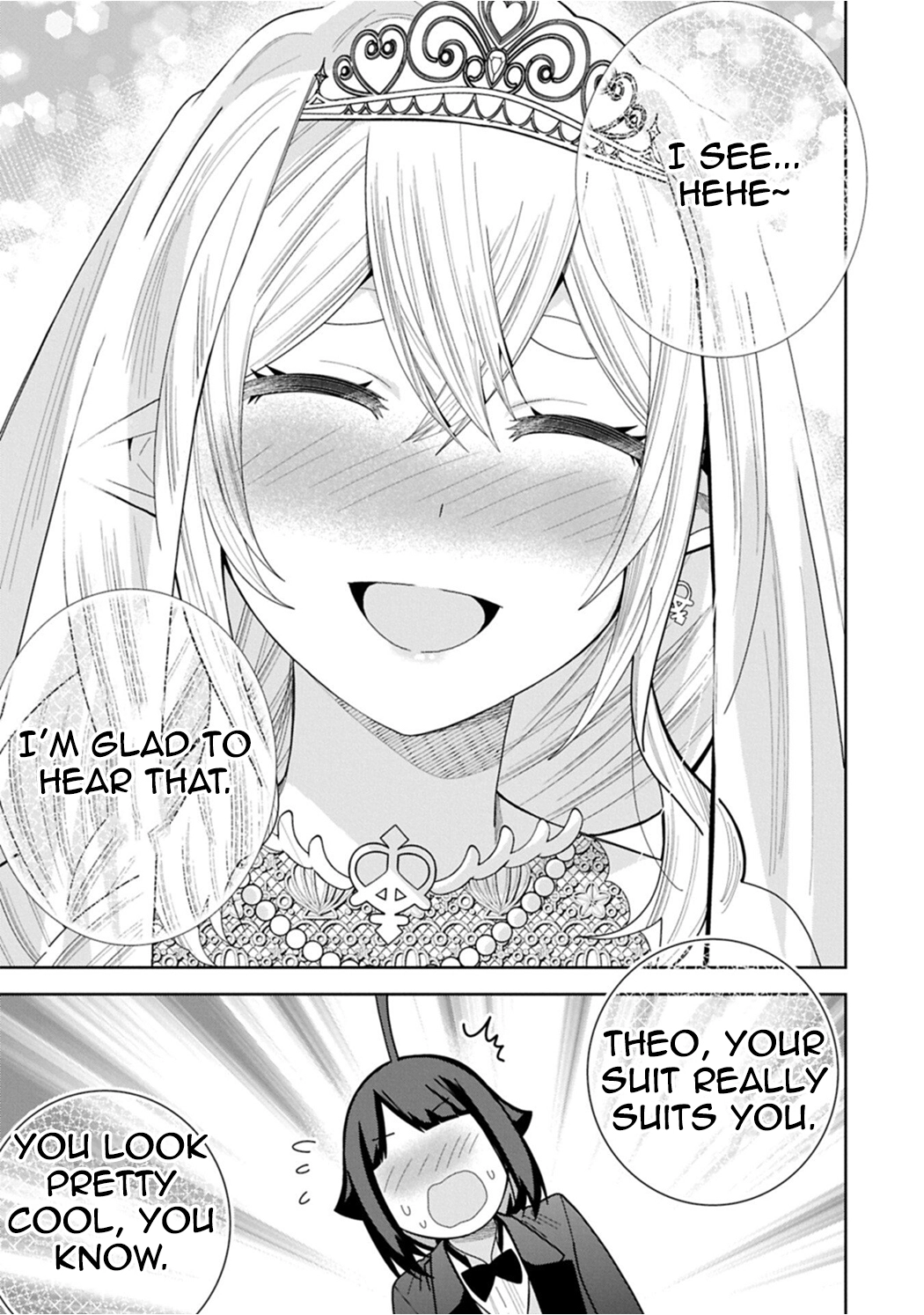 Read My New Devil Wife chapter 59 image 9 on Lezhin