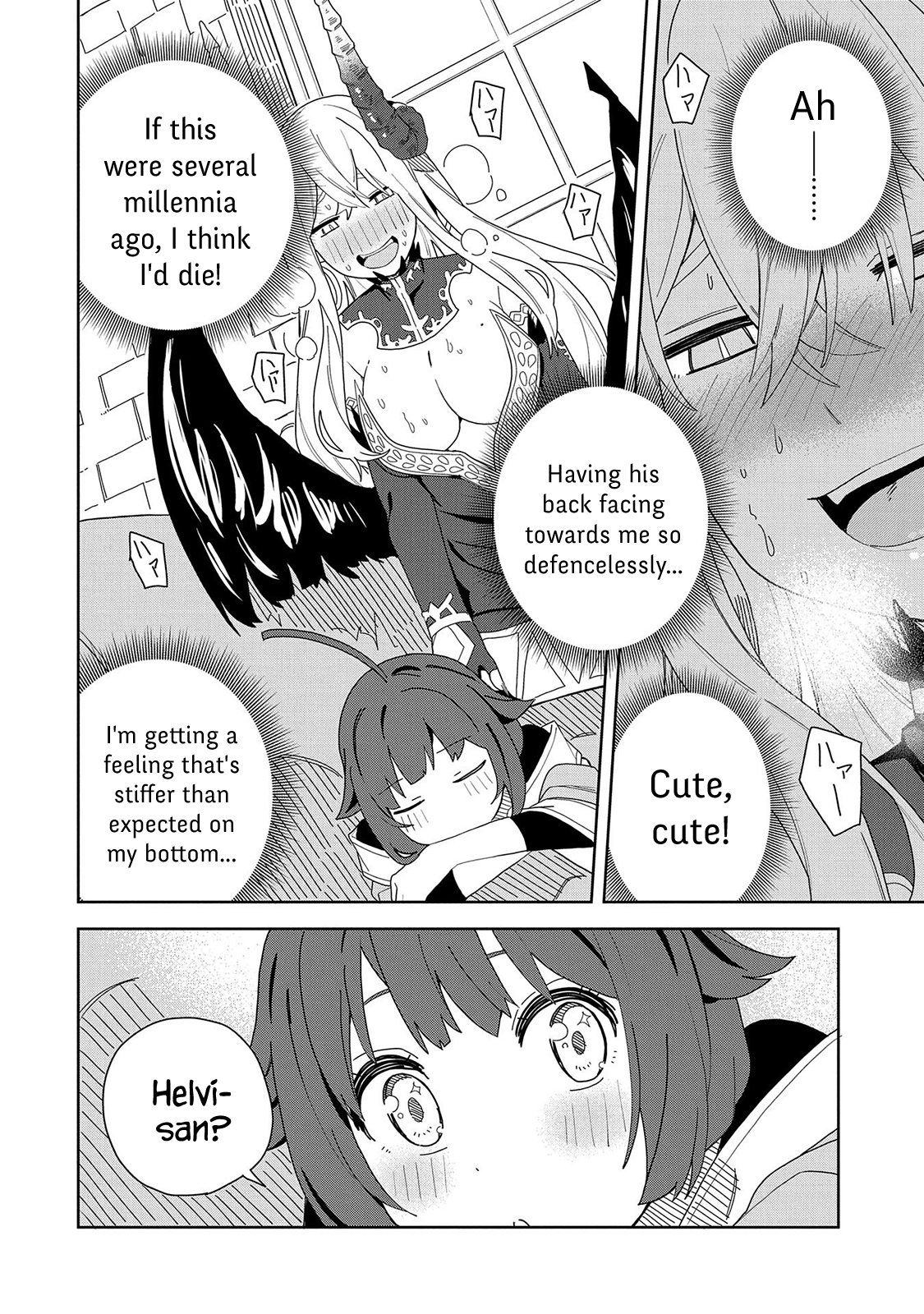 Read My New Devil Wife chapter 6 image 1 on Lezhin