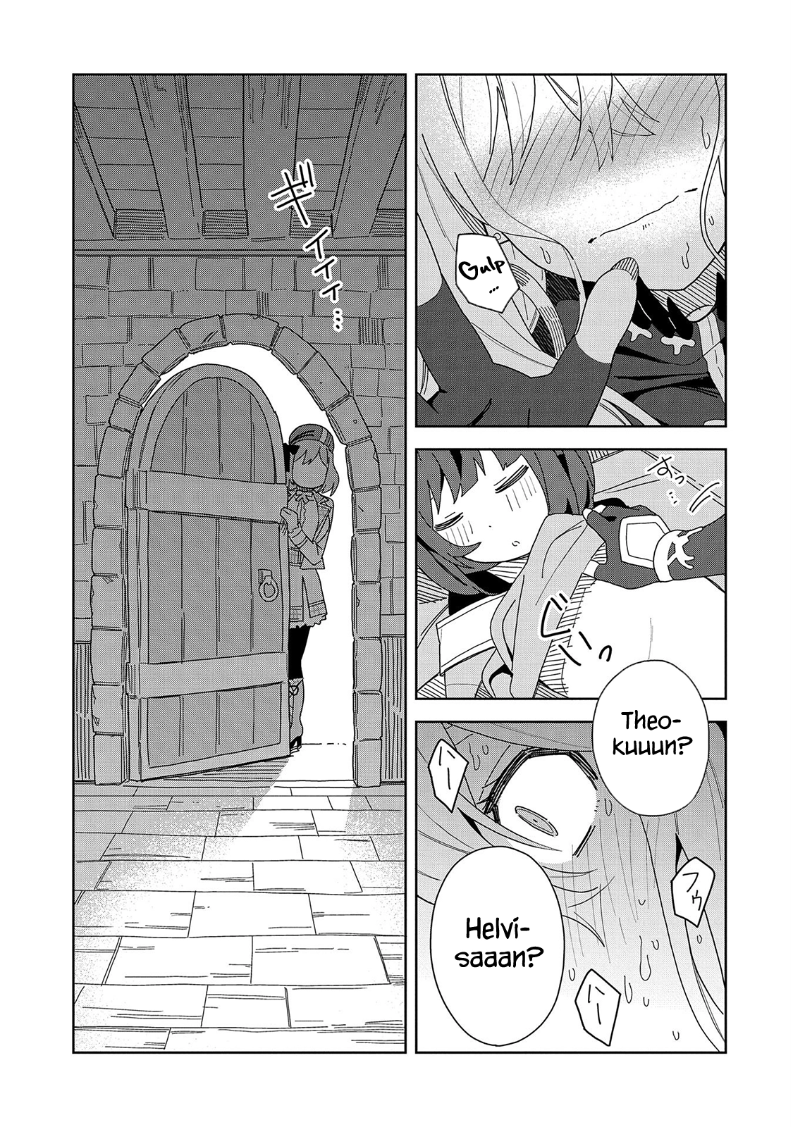 Read My New Devil Wife chapter 6 image 12 on Lezhin