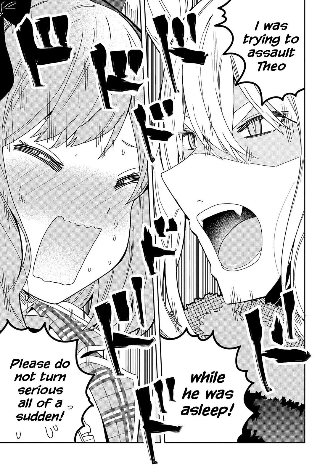 Read My New Devil Wife chapter 6 image 16 on Lezhin