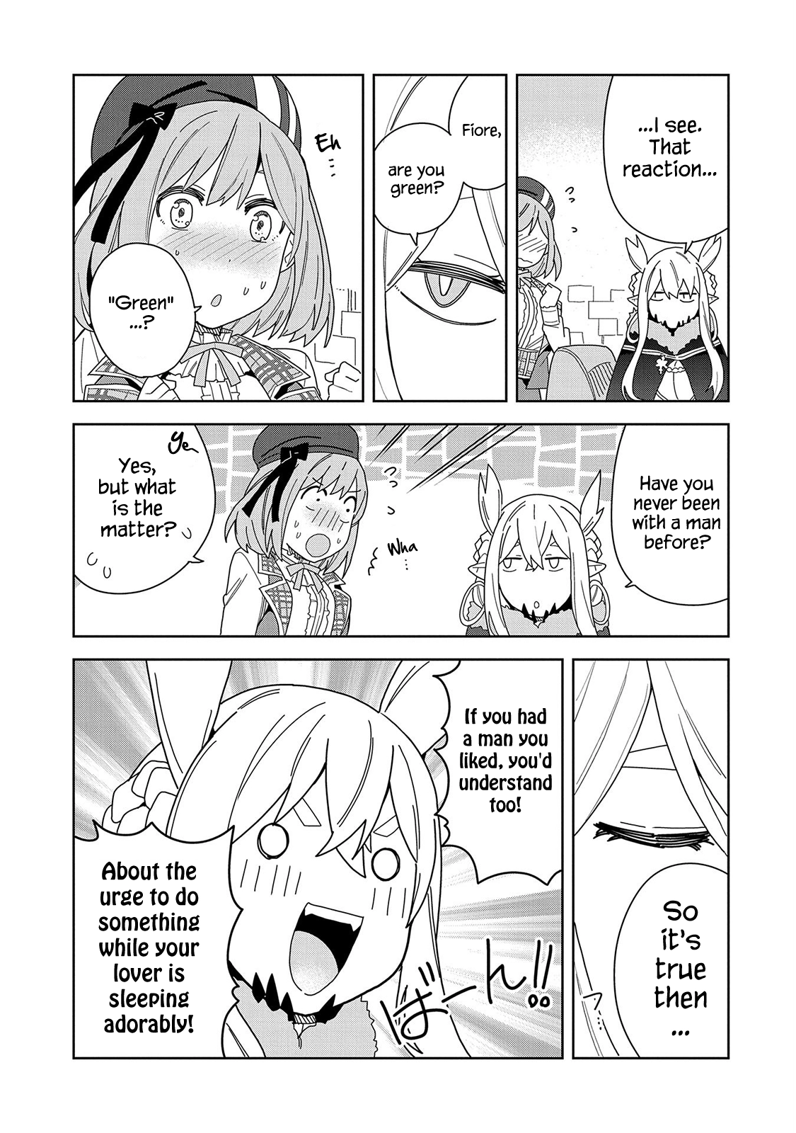 Read My New Devil Wife chapter 6 image 18 on Lezhin