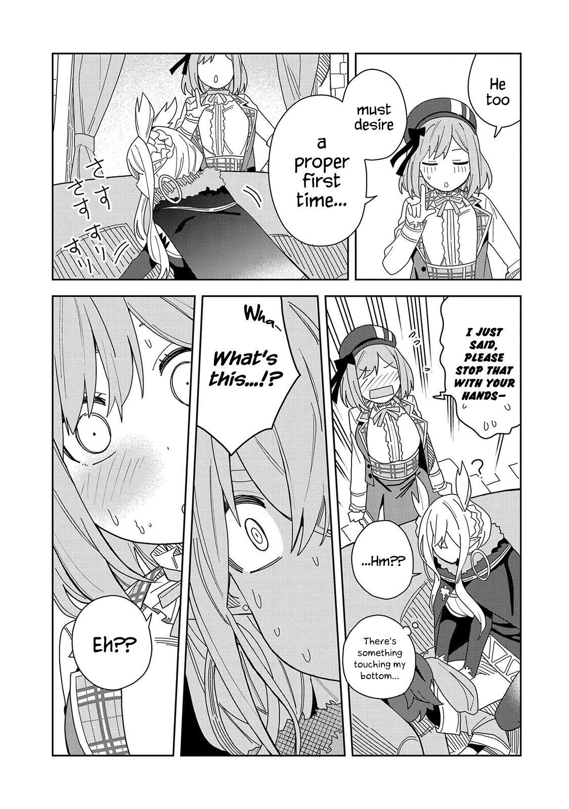 Read My New Devil Wife chapter 6 image 22 on Lezhin