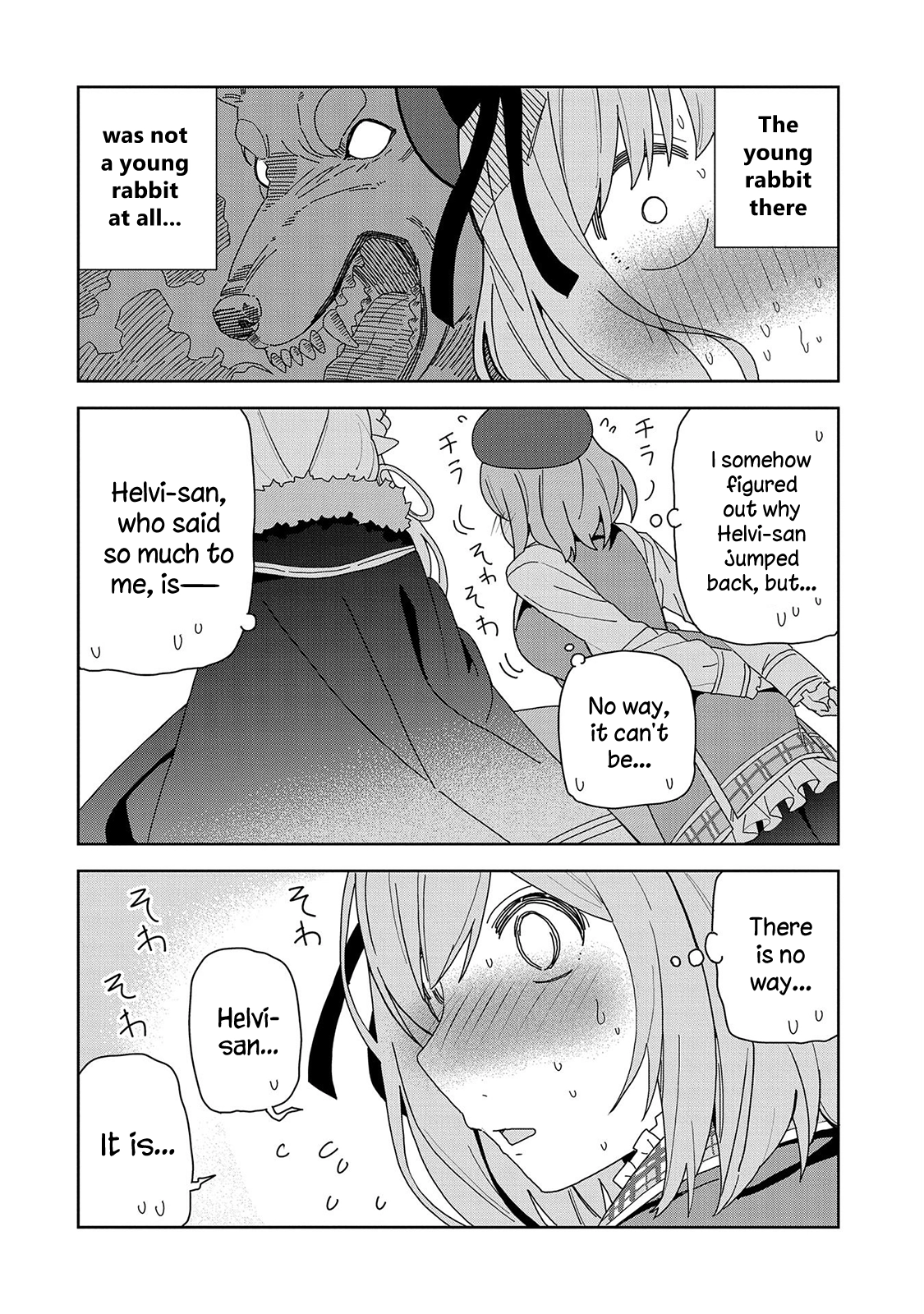 Read My New Devil Wife chapter 6 image 25 on Lezhin