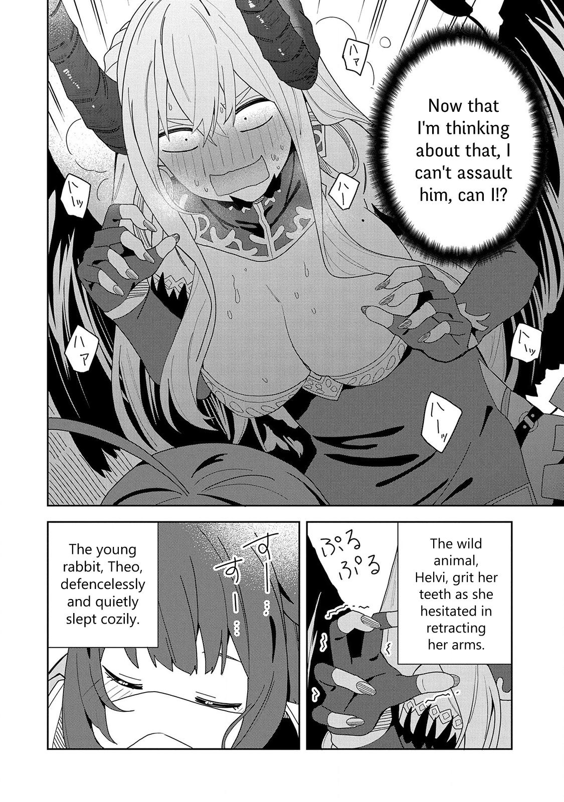 Read My New Devil Wife chapter 6 image 7 on Lezhin