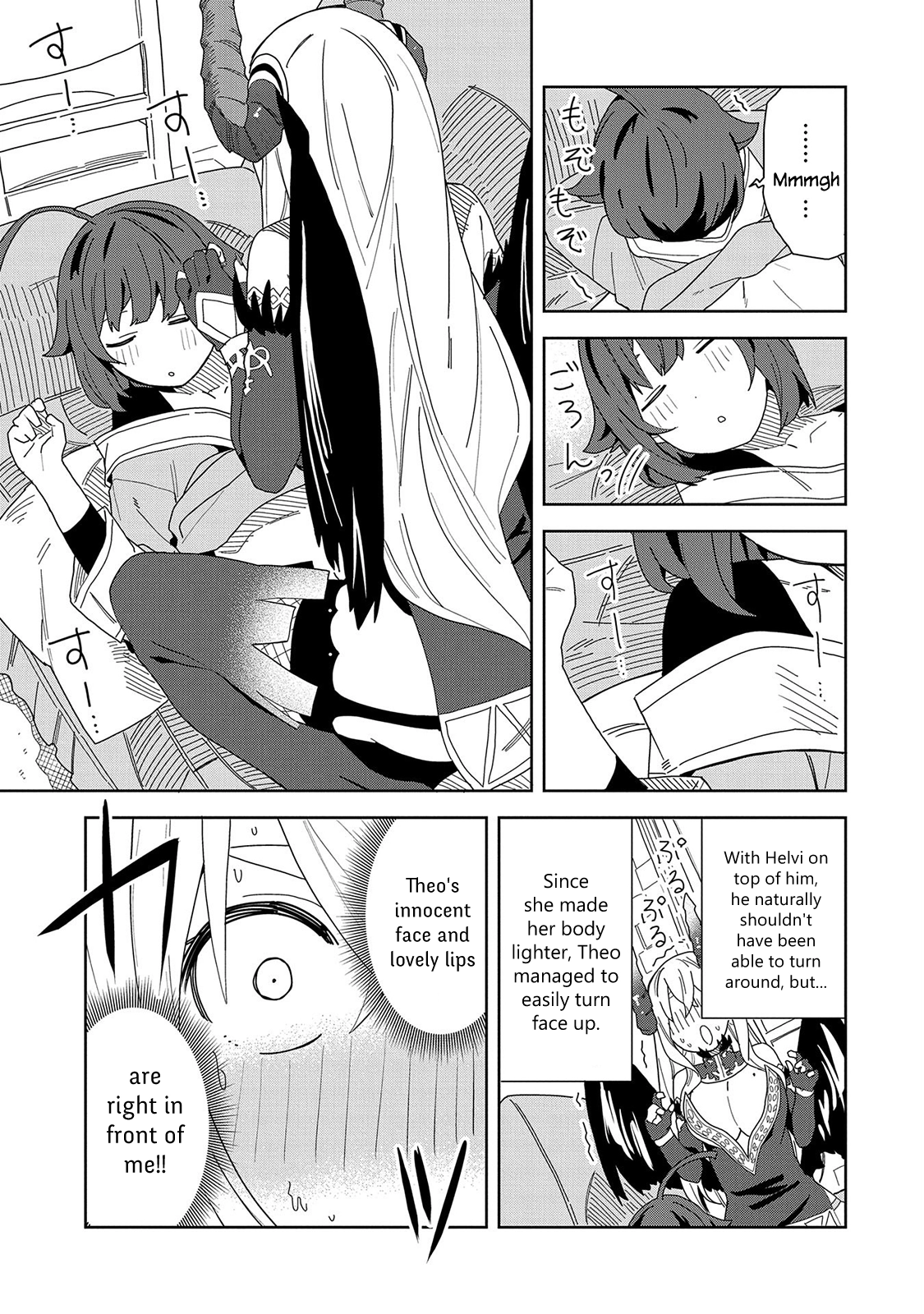 Read My New Devil Wife chapter 6 image 8 on Lezhin