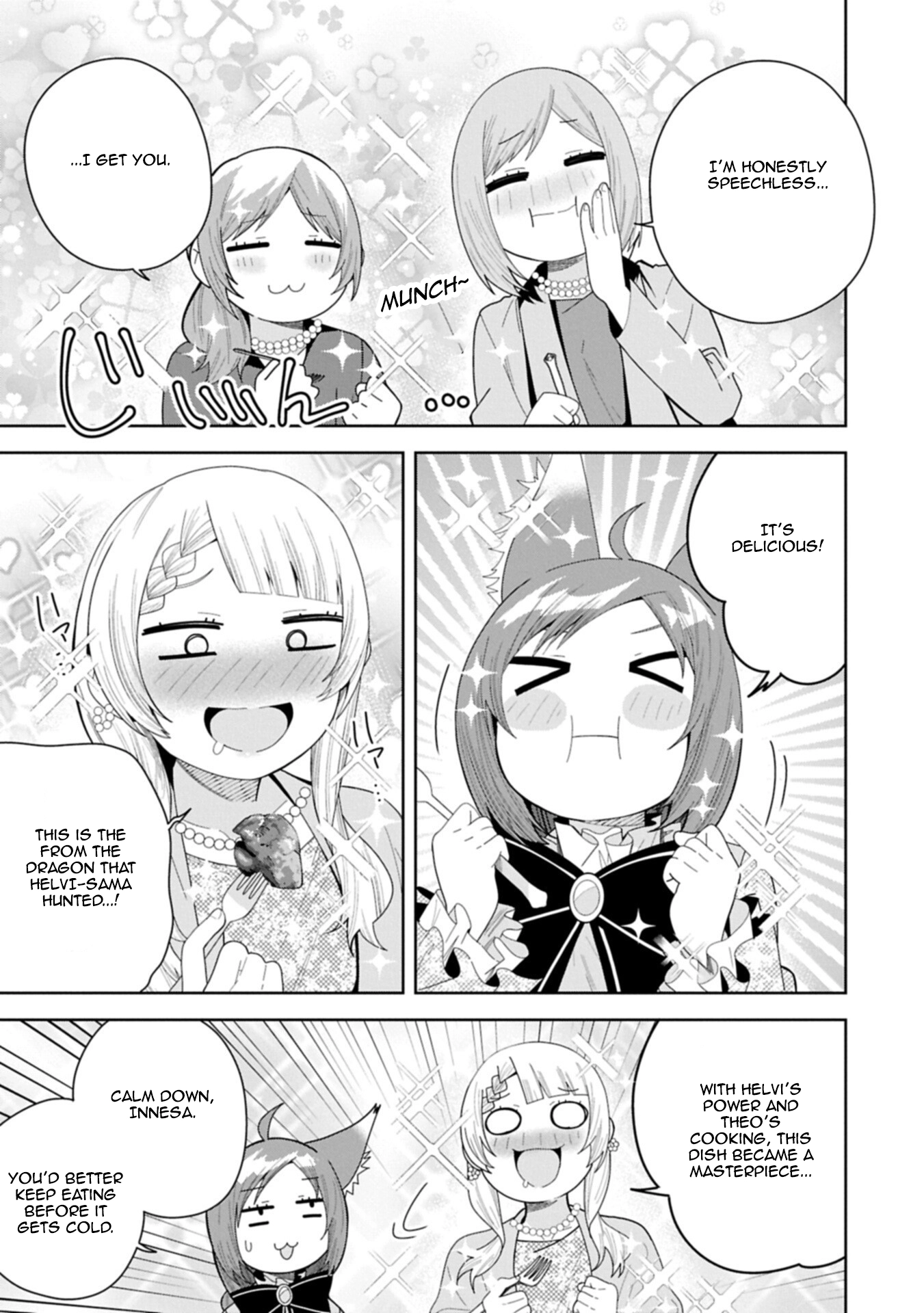 Read My New Devil Wife chapter 60 image 12 on Lezhin