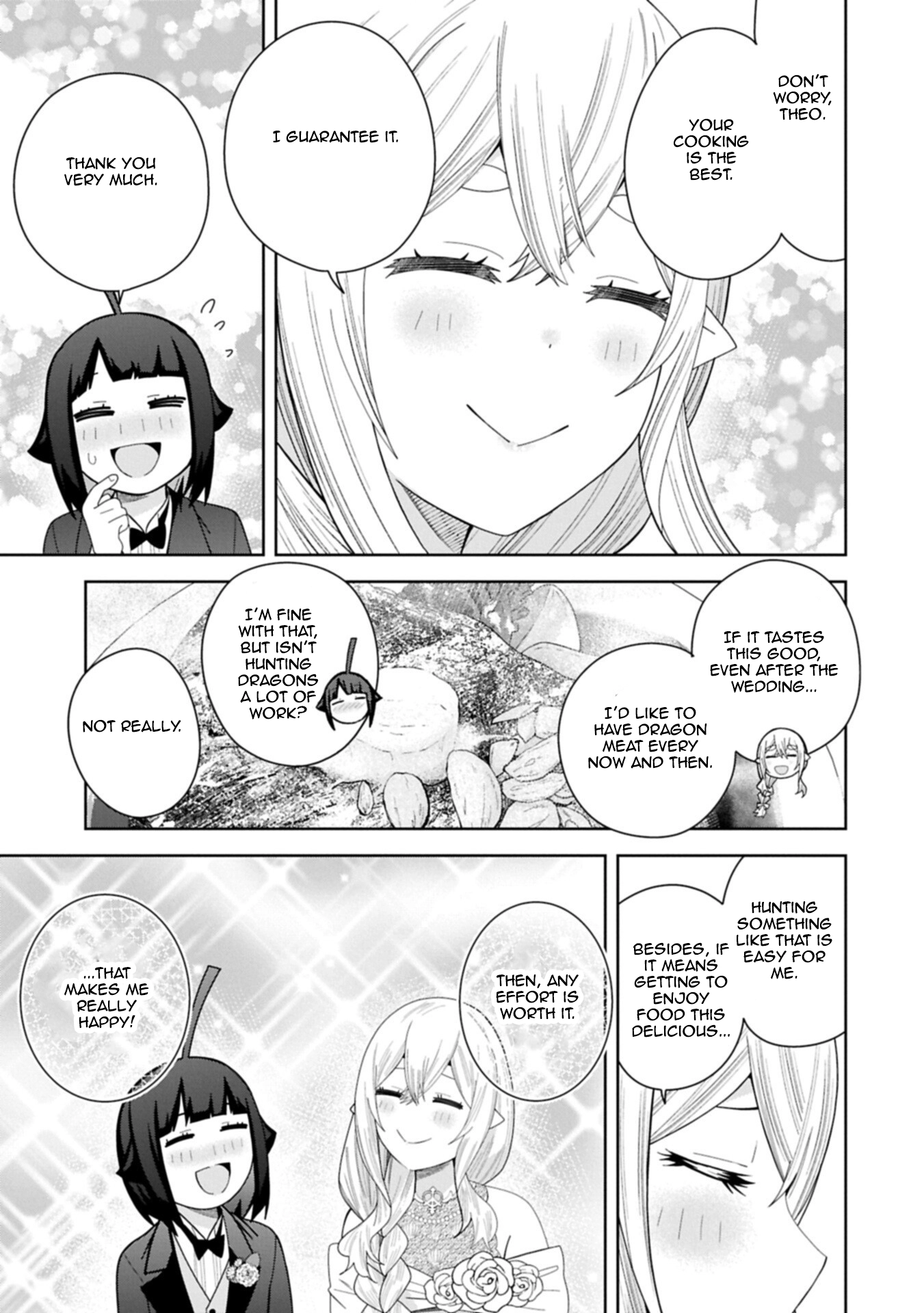 Read My New Devil Wife chapter 60 image 16 on Lezhin