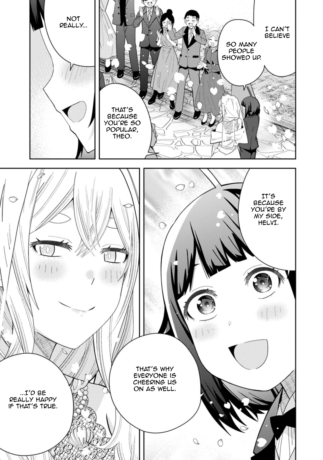 Read My New Devil Wife chapter 60 image 2 on Lezhin