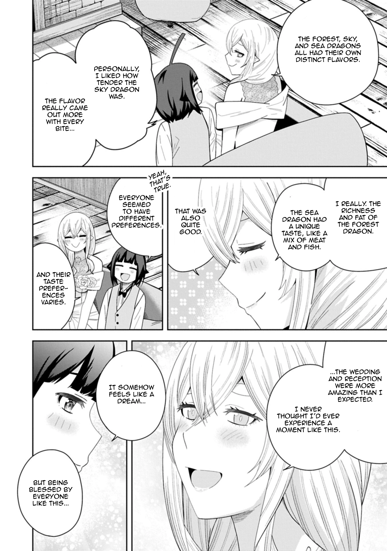 Read My New Devil Wife chapter 60 image 21 on Lezhin