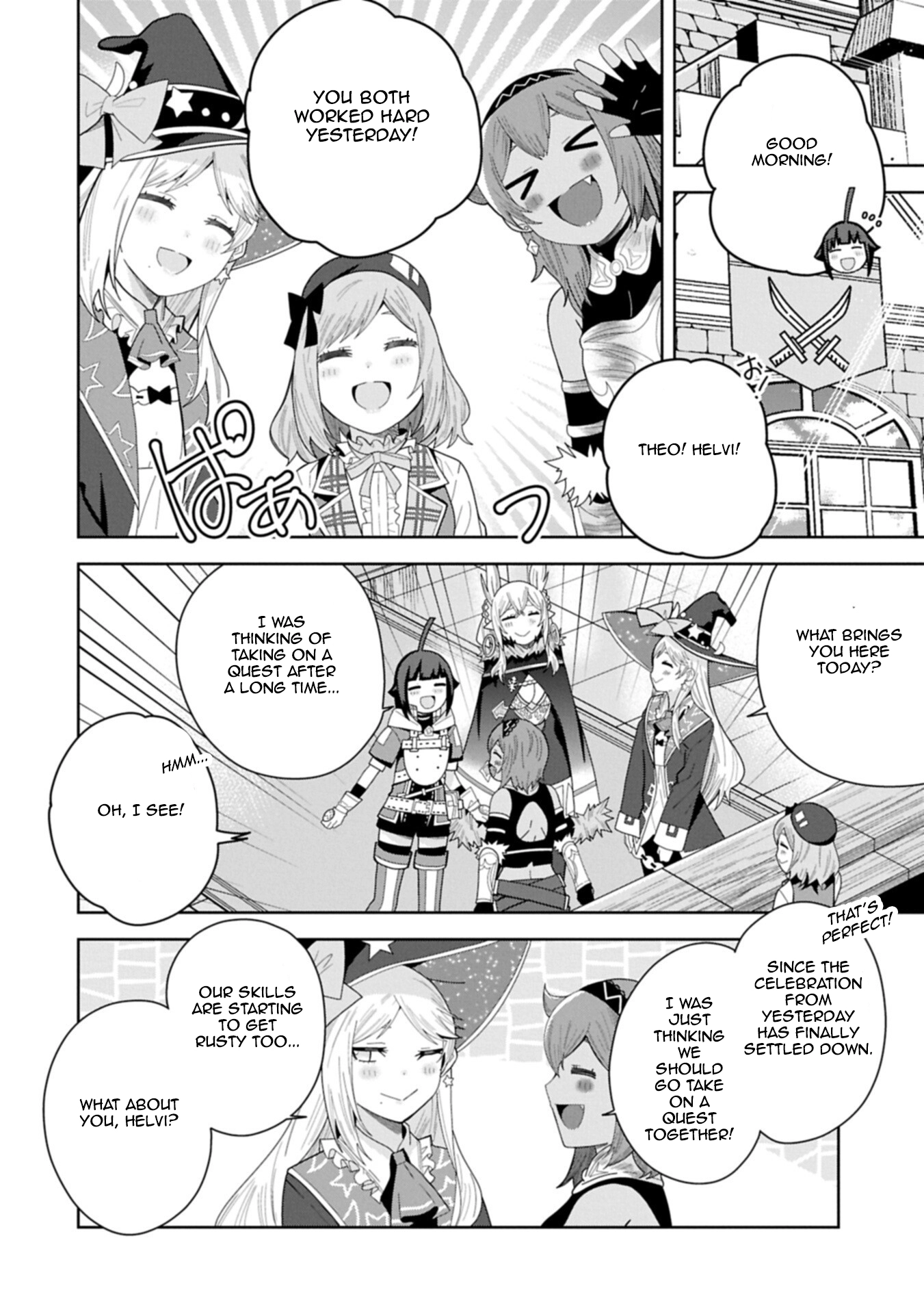 Read My New Devil Wife chapter 60 image 35 on Lezhin