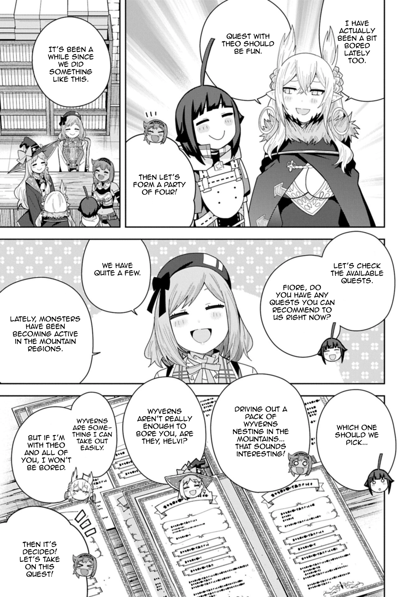 Read My New Devil Wife chapter 60 image 36 on Lezhin