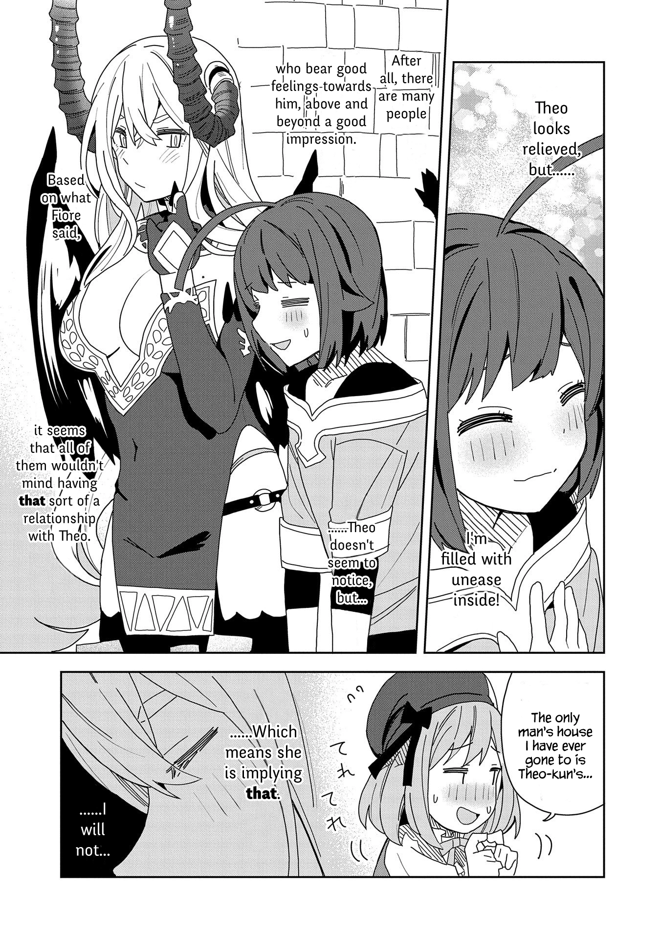Read My New Devil Wife chapter 7 image 10 on Lezhin