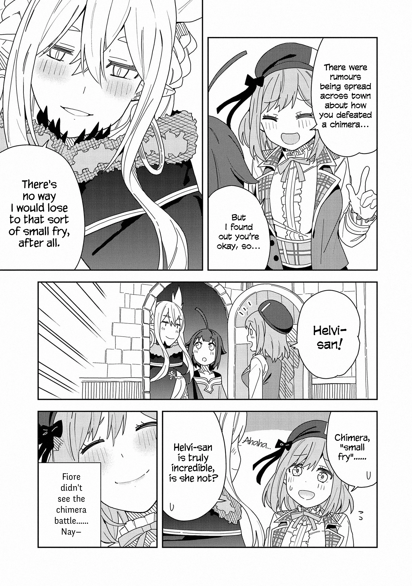 Read My New Devil Wife chapter 7 image 14 on Lezhin