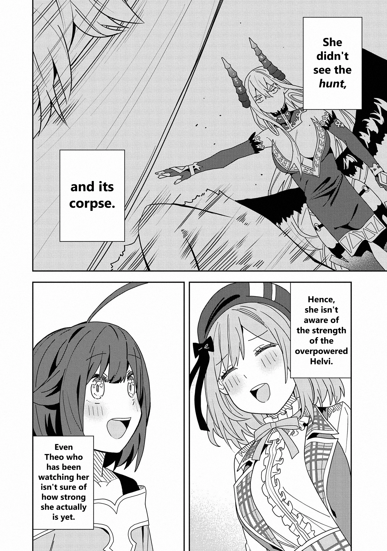 Read My New Devil Wife chapter 7 image 15 on Lezhin
