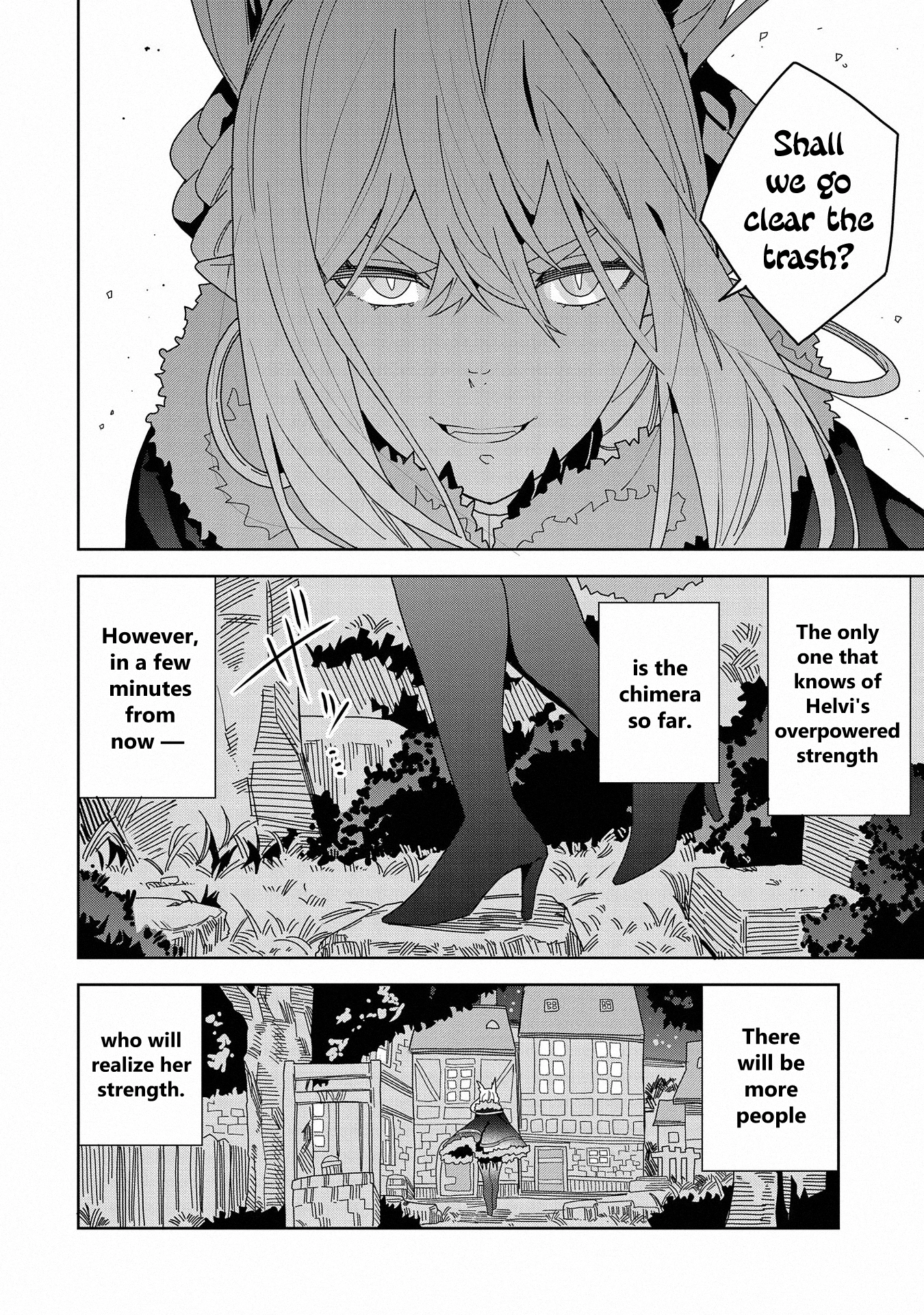 Read My New Devil Wife chapter 7 image 17 on Lezhin