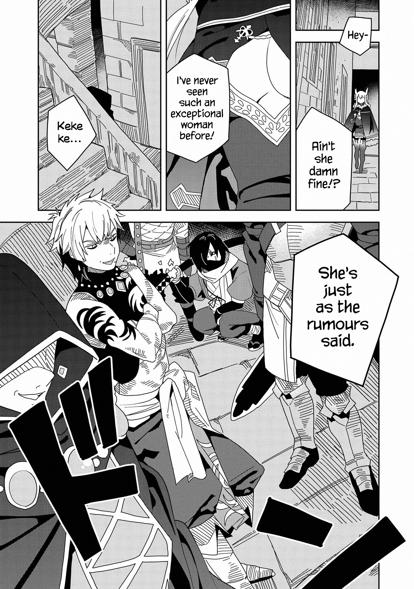 Read My New Devil Wife chapter 7 image 18 on Lezhin