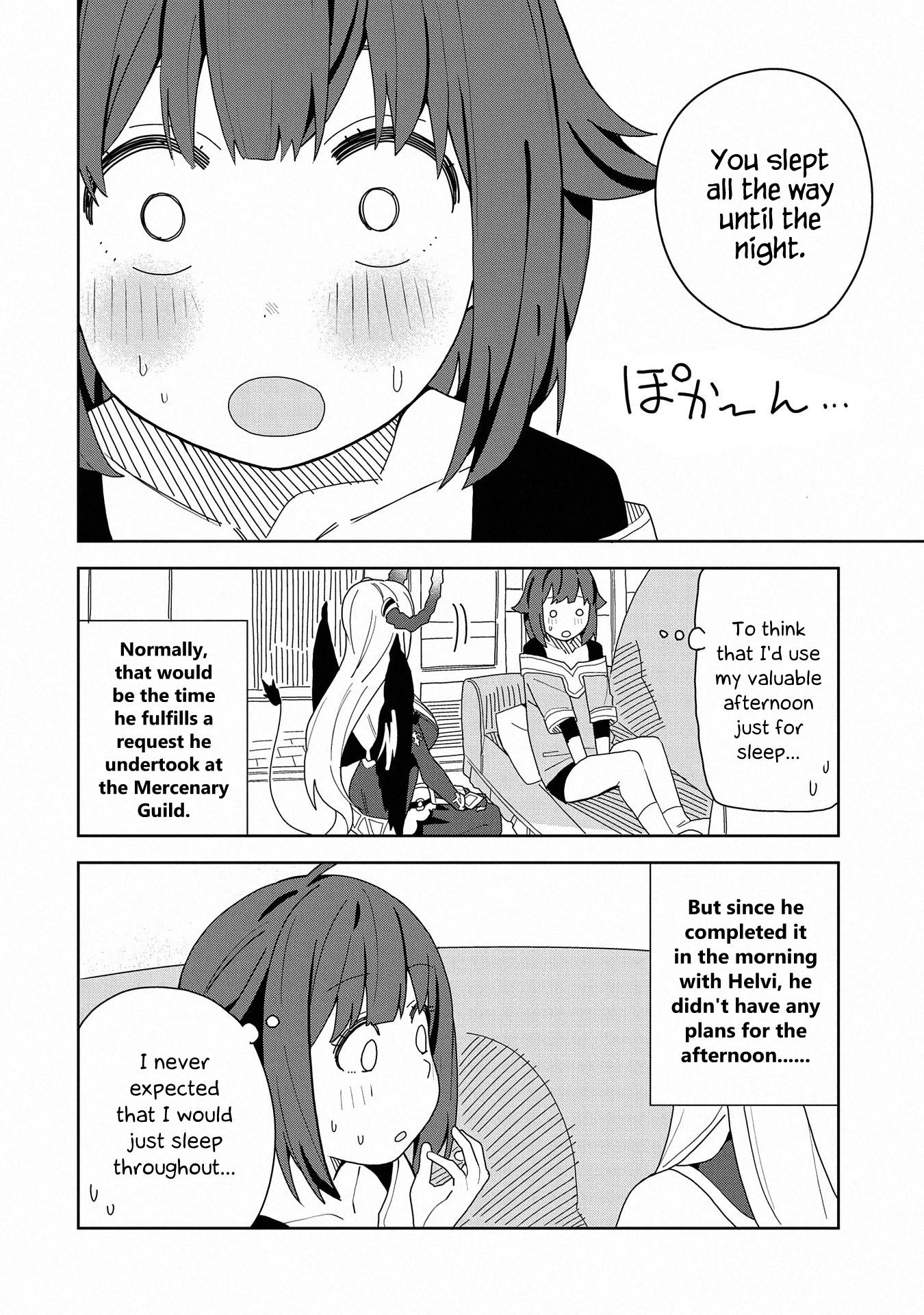 Read My New Devil Wife chapter 7 image 3 on Lezhin