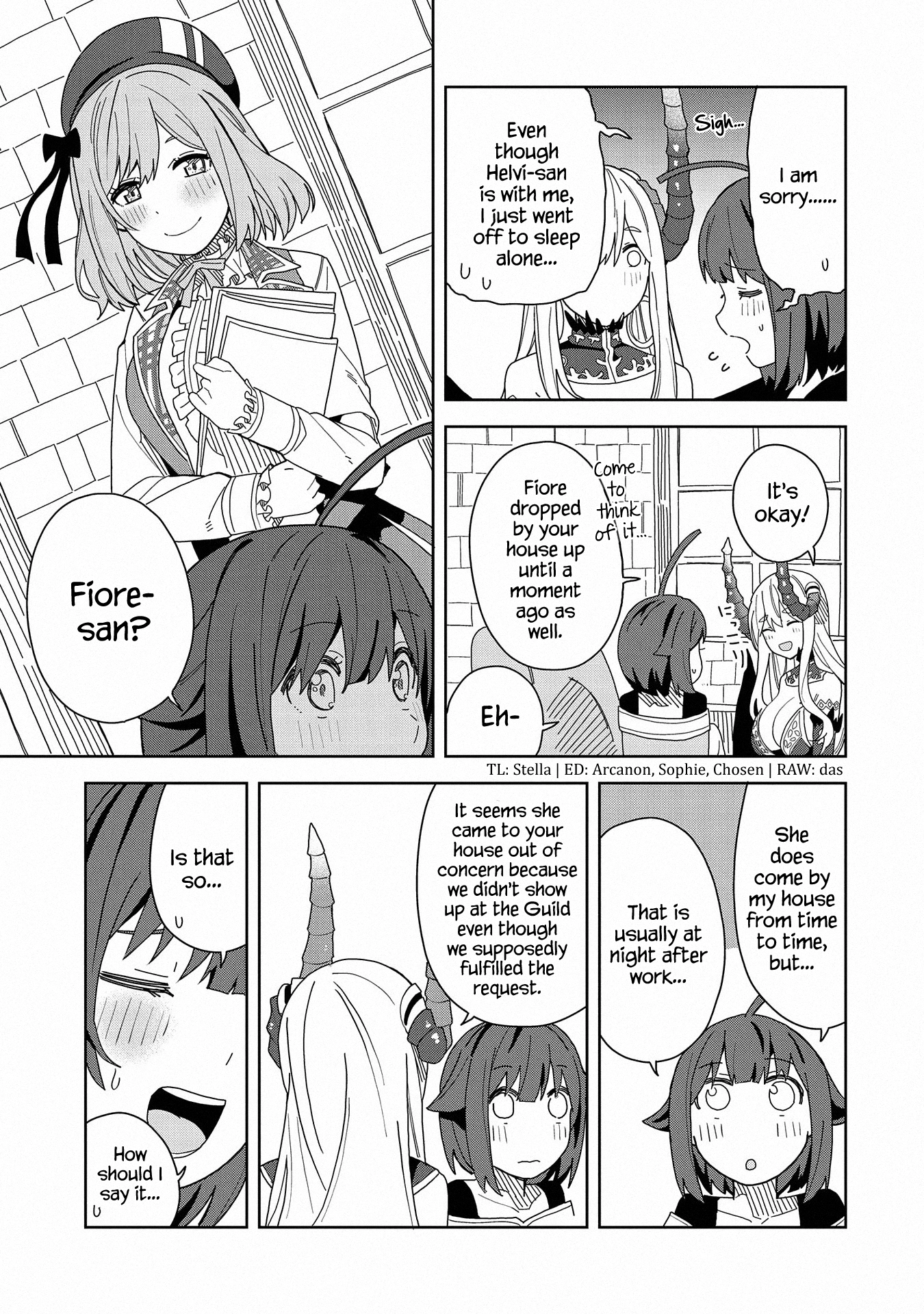 Read My New Devil Wife chapter 7 image 4 on Lezhin