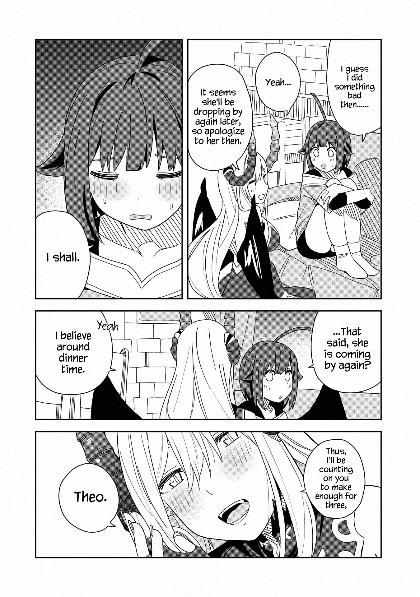 Read My New Devil Wife chapter 7 image 5 on Lezhin