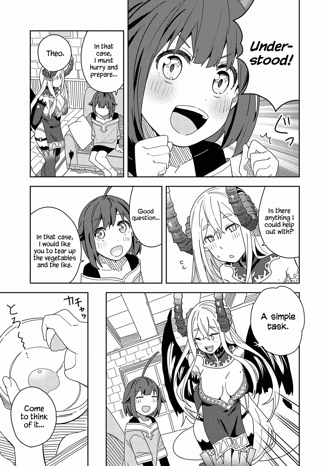 Read My New Devil Wife chapter 7 image 6 on Lezhin