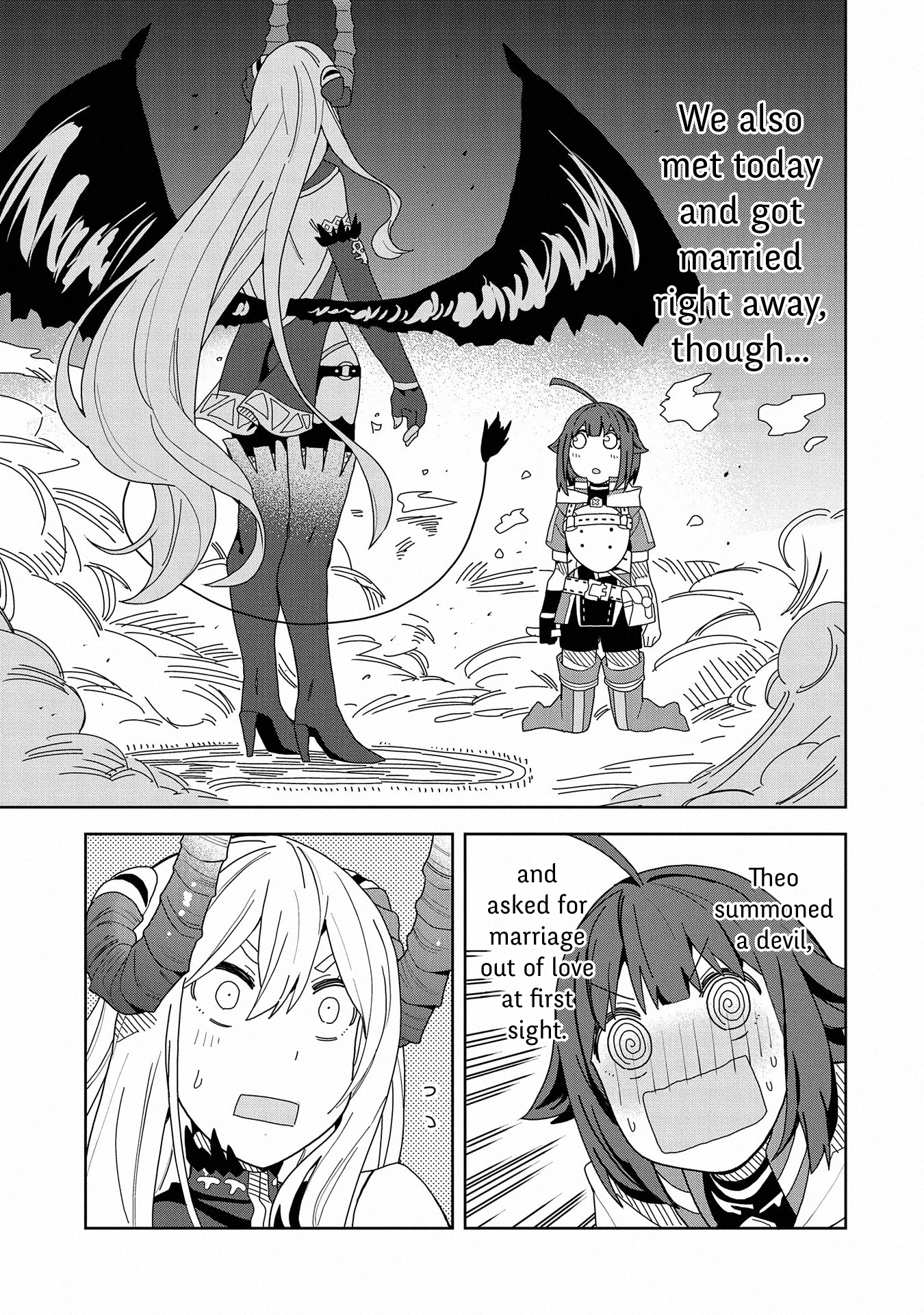 Read My New Devil Wife chapter 7 image 8 on Lezhin