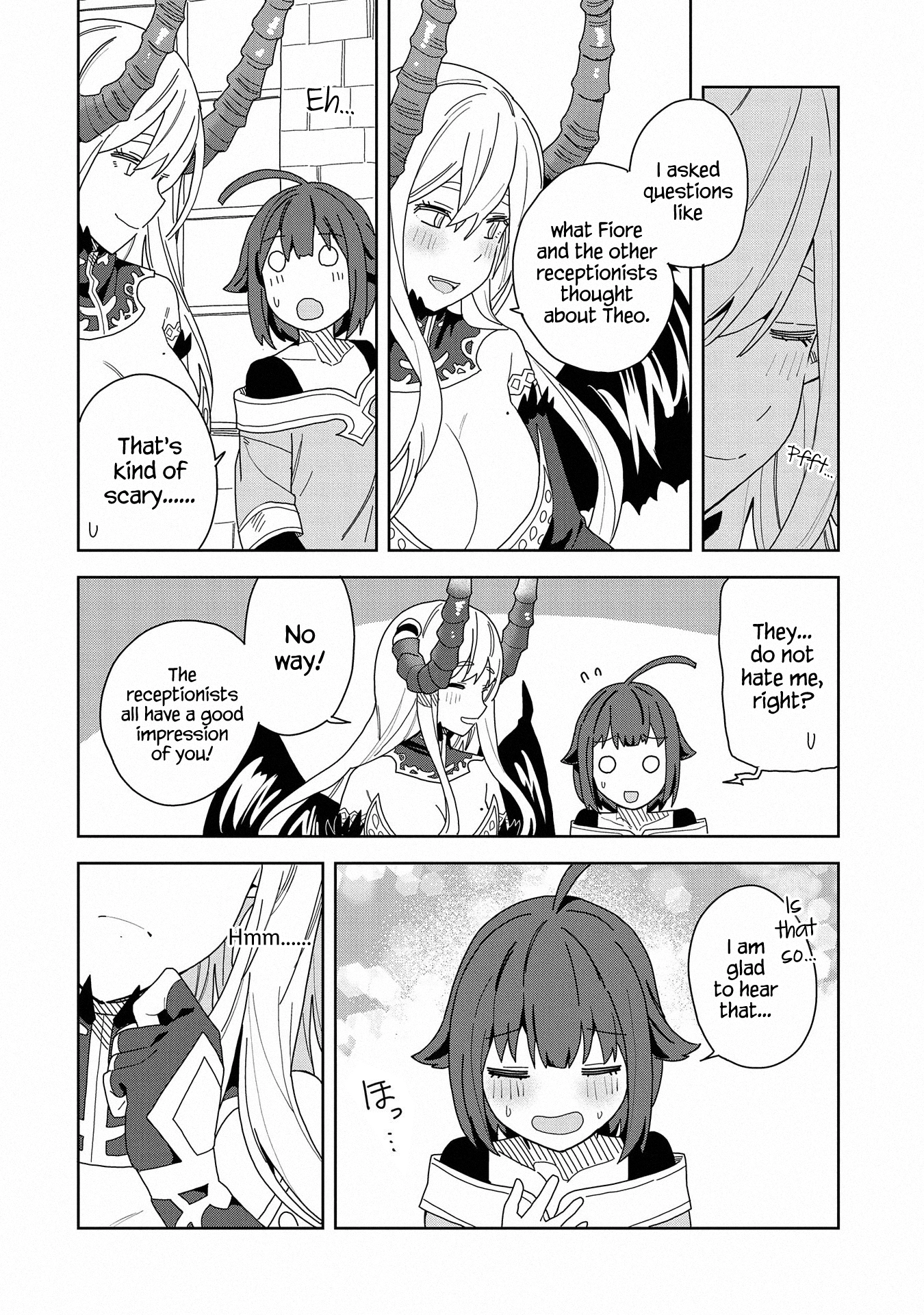 Read My New Devil Wife chapter 7 image 9 on Lezhin