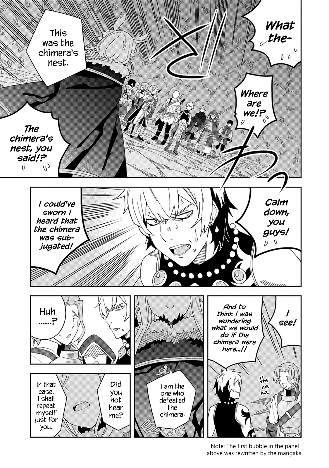 Read My New Devil Wife chapter 8 image 0 on Lezhin