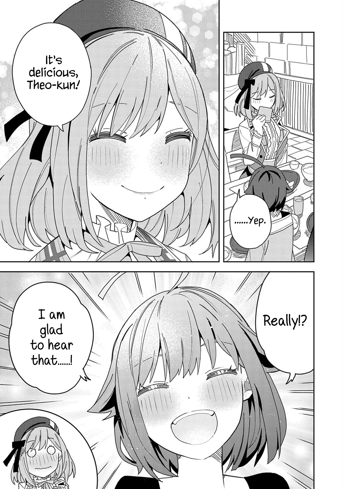 Read My New Devil Wife chapter 8 image 10 on Lezhin