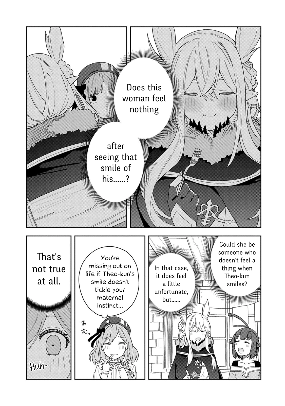 Read My New Devil Wife chapter 8 image 12 on Lezhin