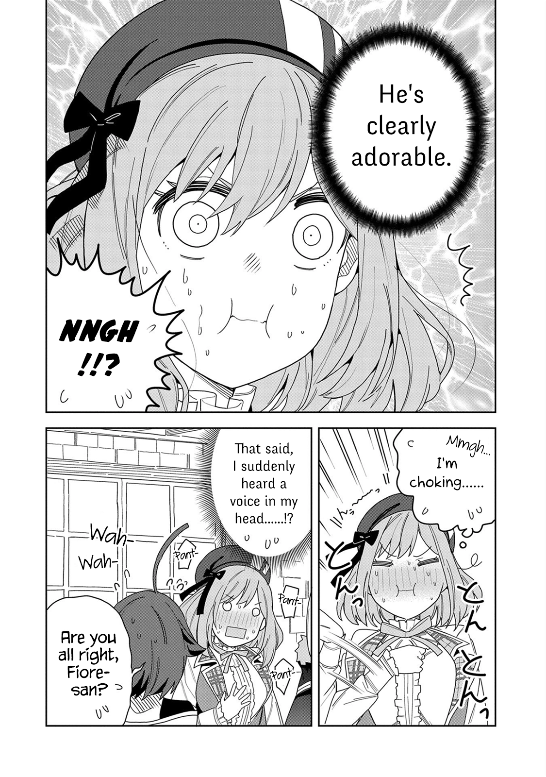 Read My New Devil Wife chapter 8 image 13 on Lezhin