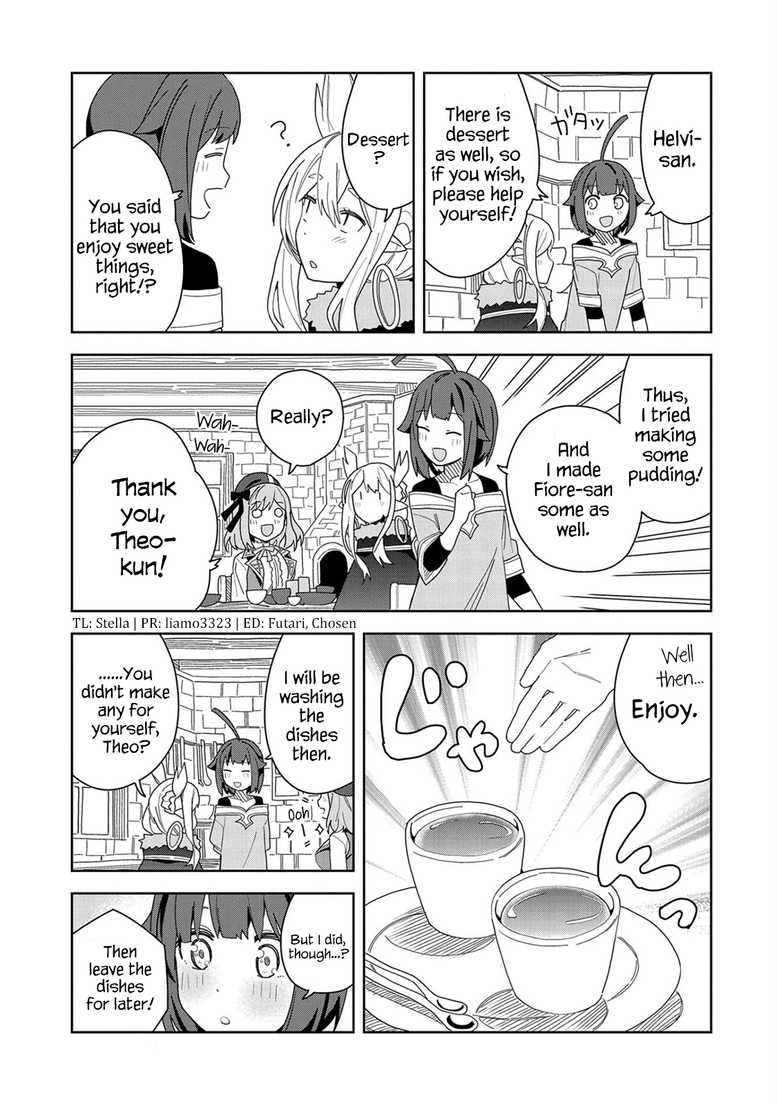 Read My New Devil Wife chapter 8 image 18 on Lezhin