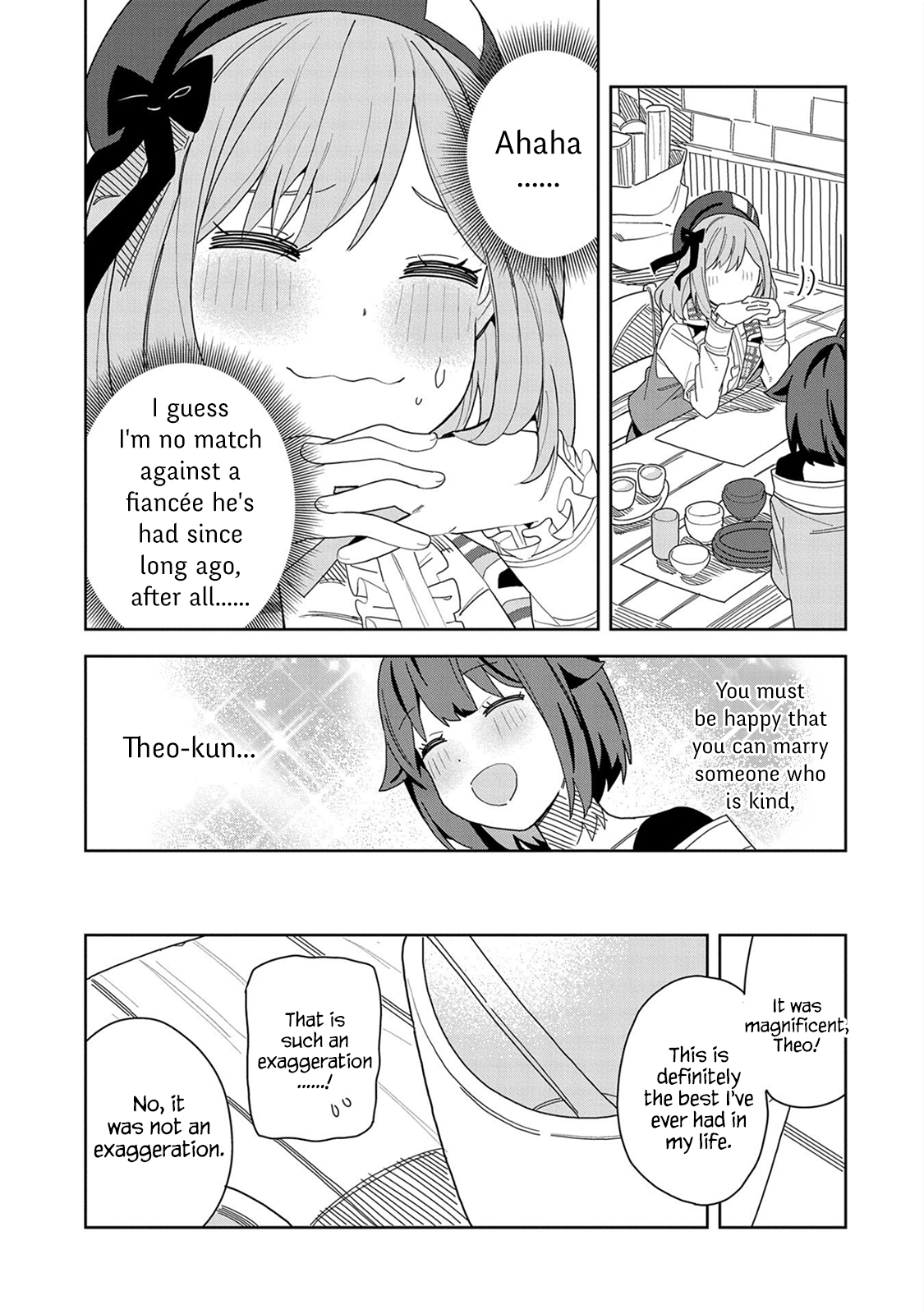 Read My New Devil Wife chapter 8 image 20 on Lezhin