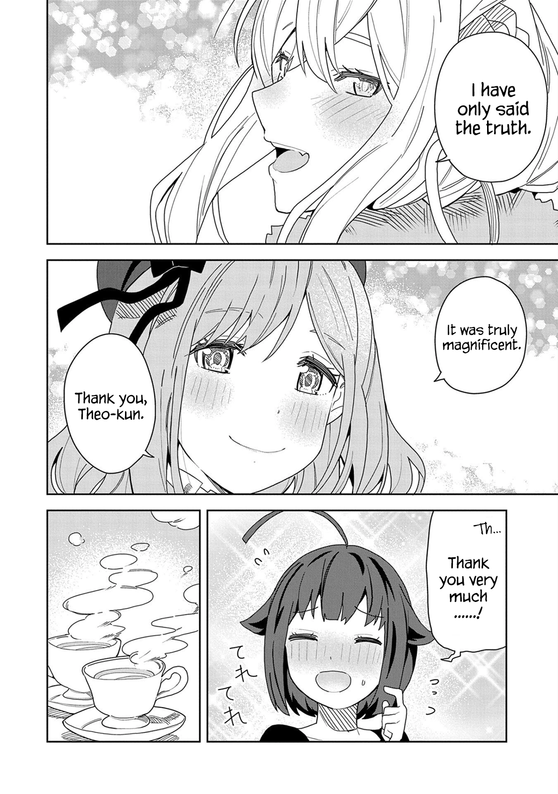 Read My New Devil Wife chapter 8 image 21 on Lezhin