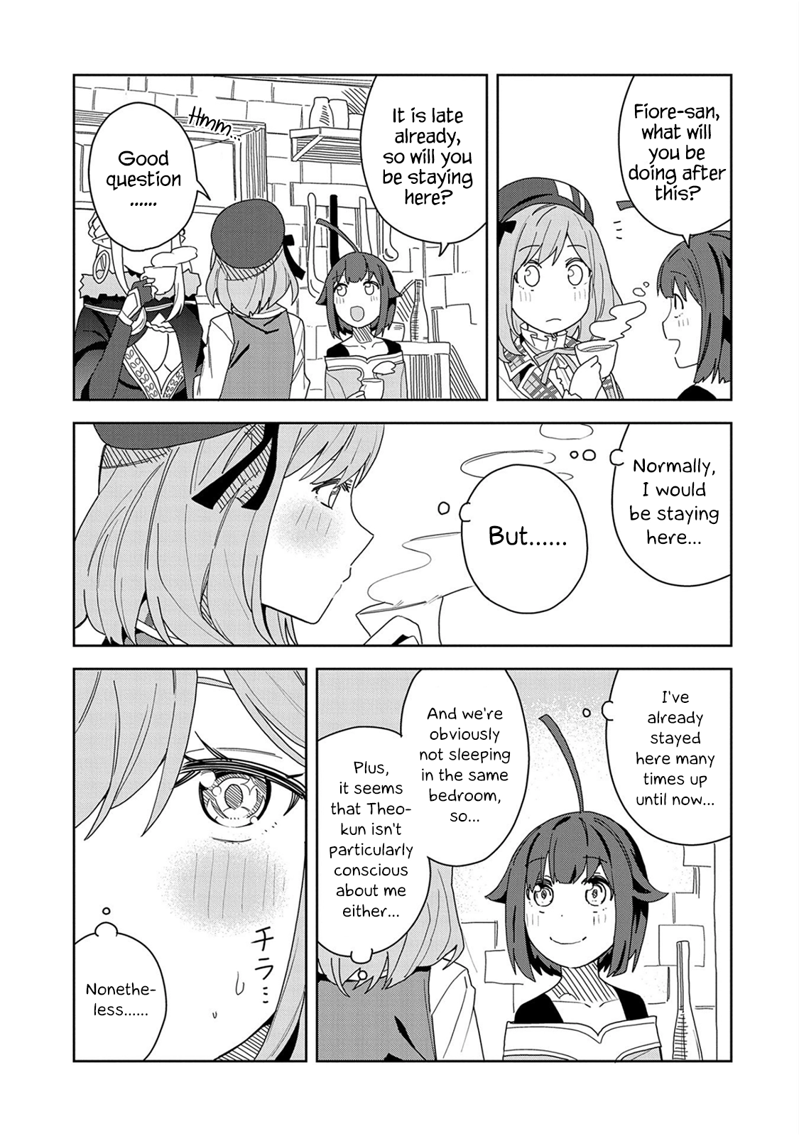 Read My New Devil Wife chapter 8 image 22 on Lezhin