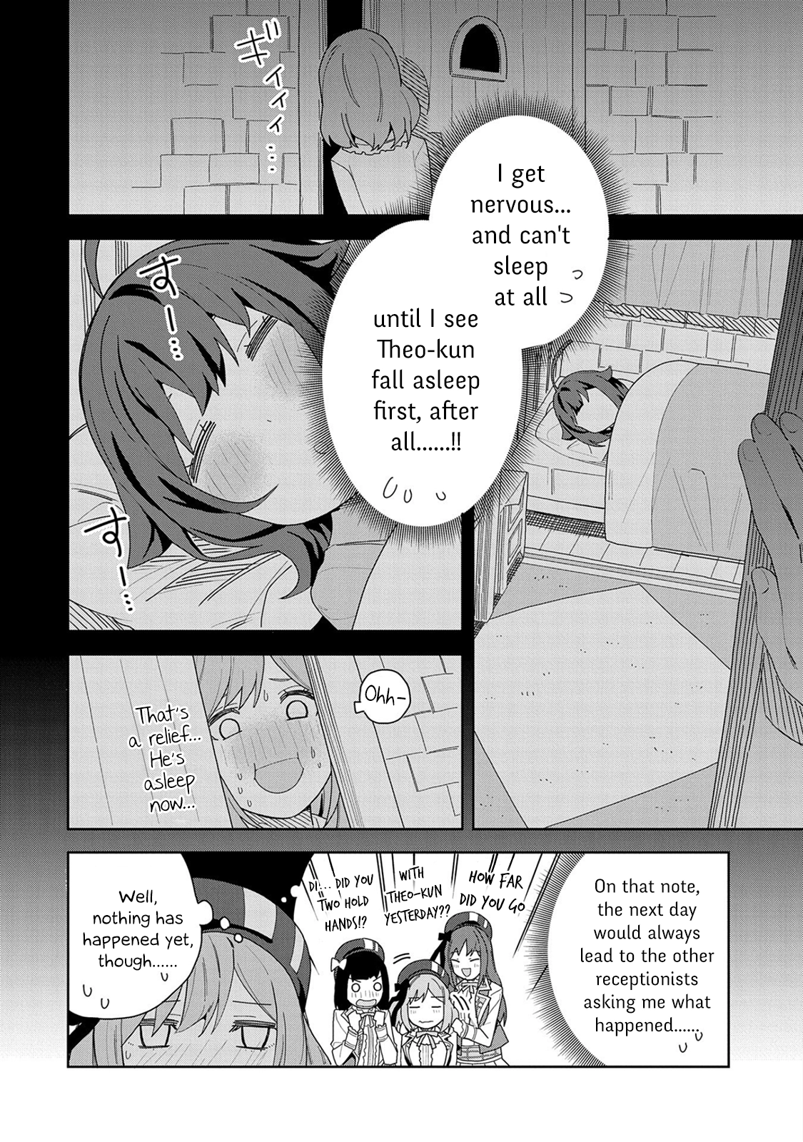 Read My New Devil Wife chapter 8 image 23 on Lezhin