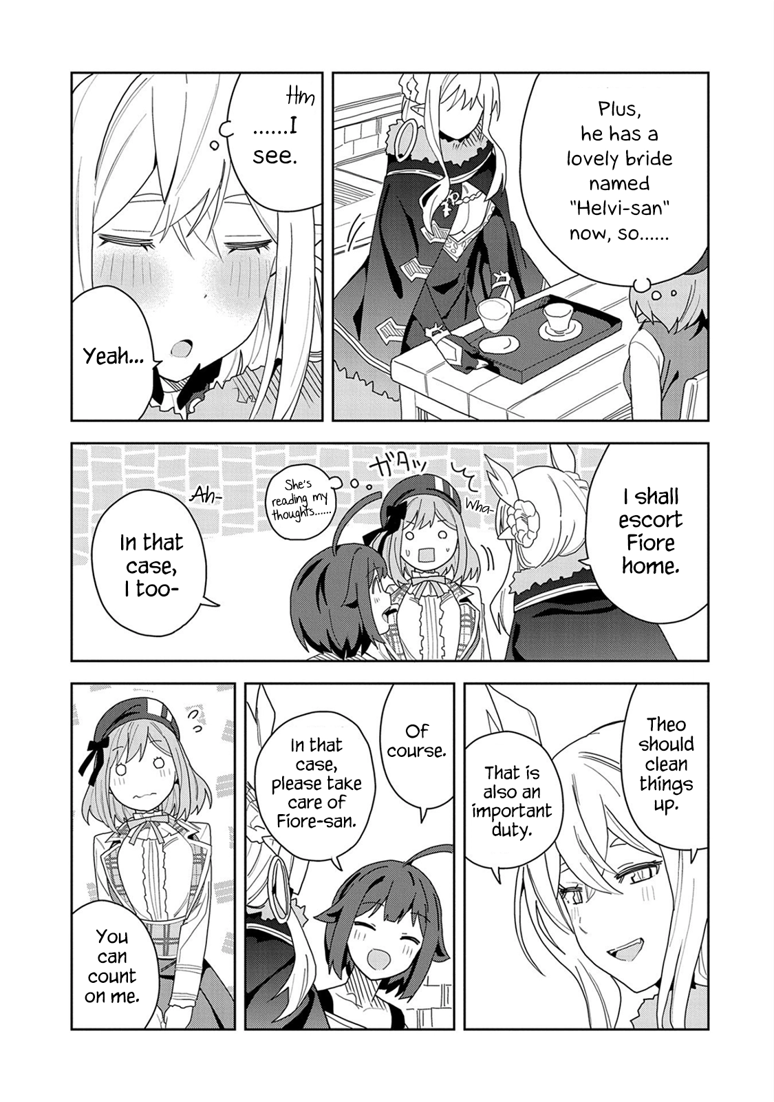 Read My New Devil Wife chapter 8 image 24 on Lezhin