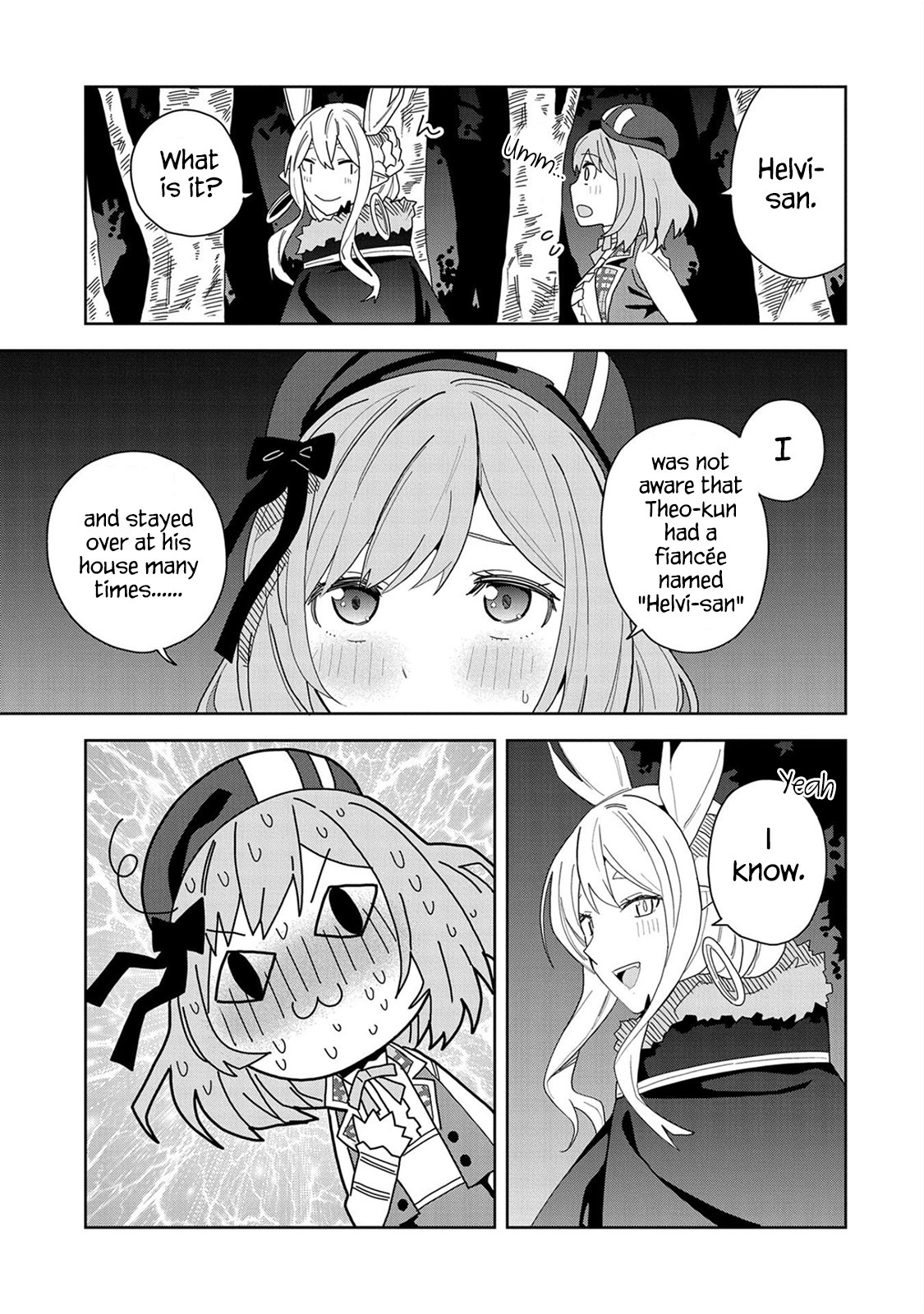 Read My New Devil Wife chapter 8 image 26 on Lezhin