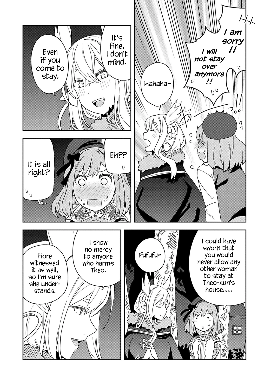 Read My New Devil Wife chapter 8 image 27 on Lezhin
