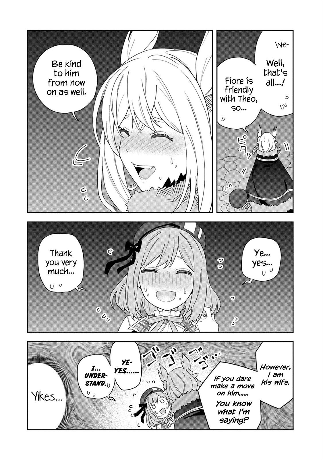 Read My New Devil Wife chapter 8 image 29 on Lezhin