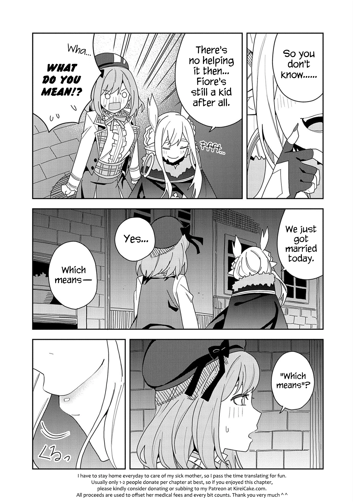 Read My New Devil Wife chapter 8 image 32 on Lezhin