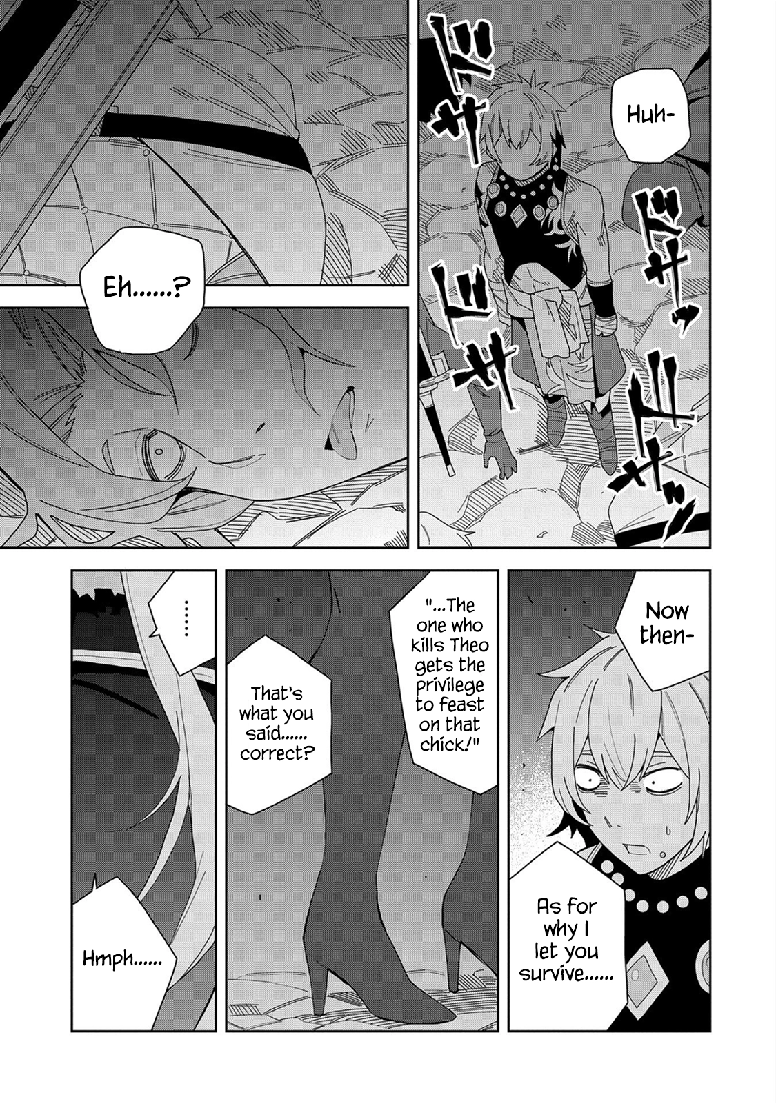 Read My New Devil Wife chapter 8 image 4 on Lezhin