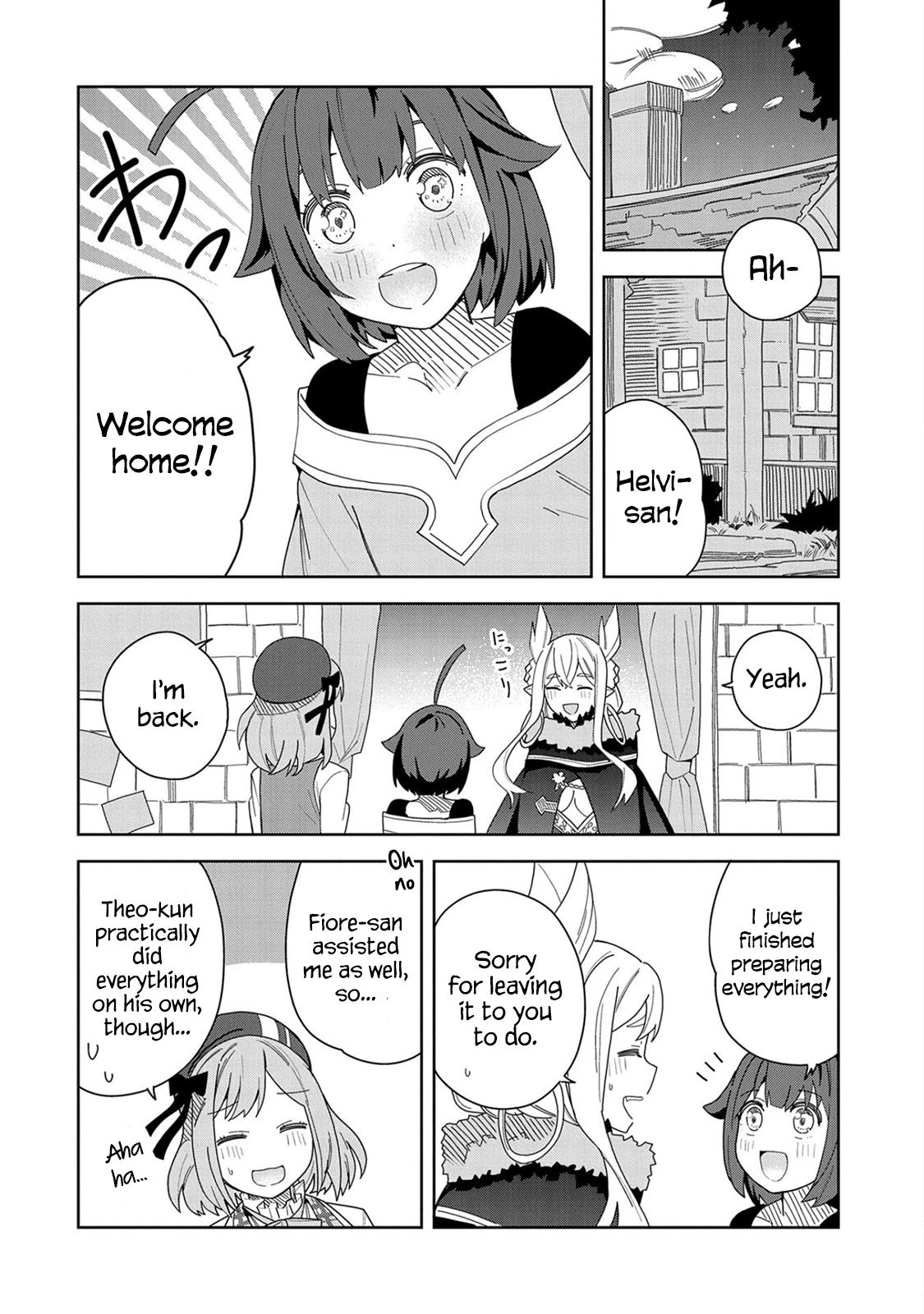 Read My New Devil Wife chapter 8 image 7 on Lezhin