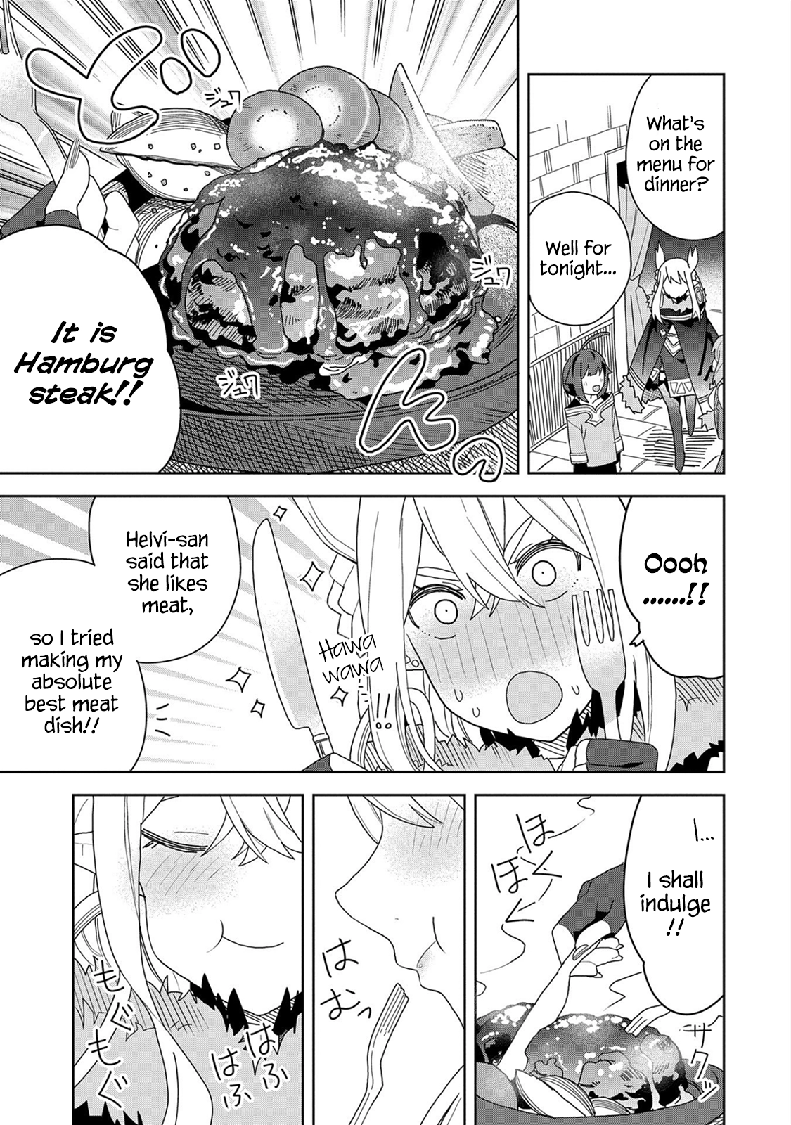 Read My New Devil Wife chapter 8 image 8 on Lezhin