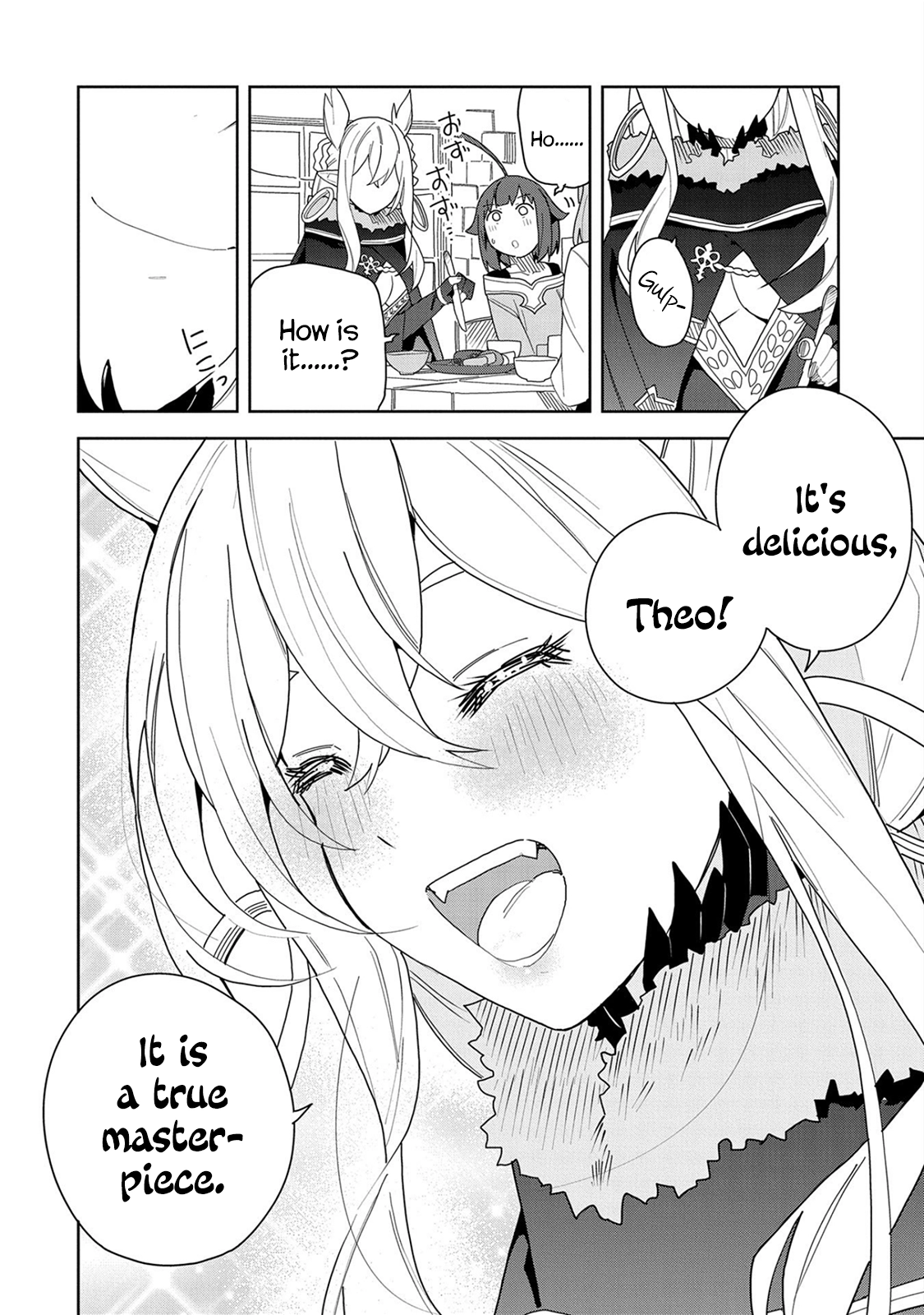 Read My New Devil Wife chapter 8 image 9 on Lezhin
