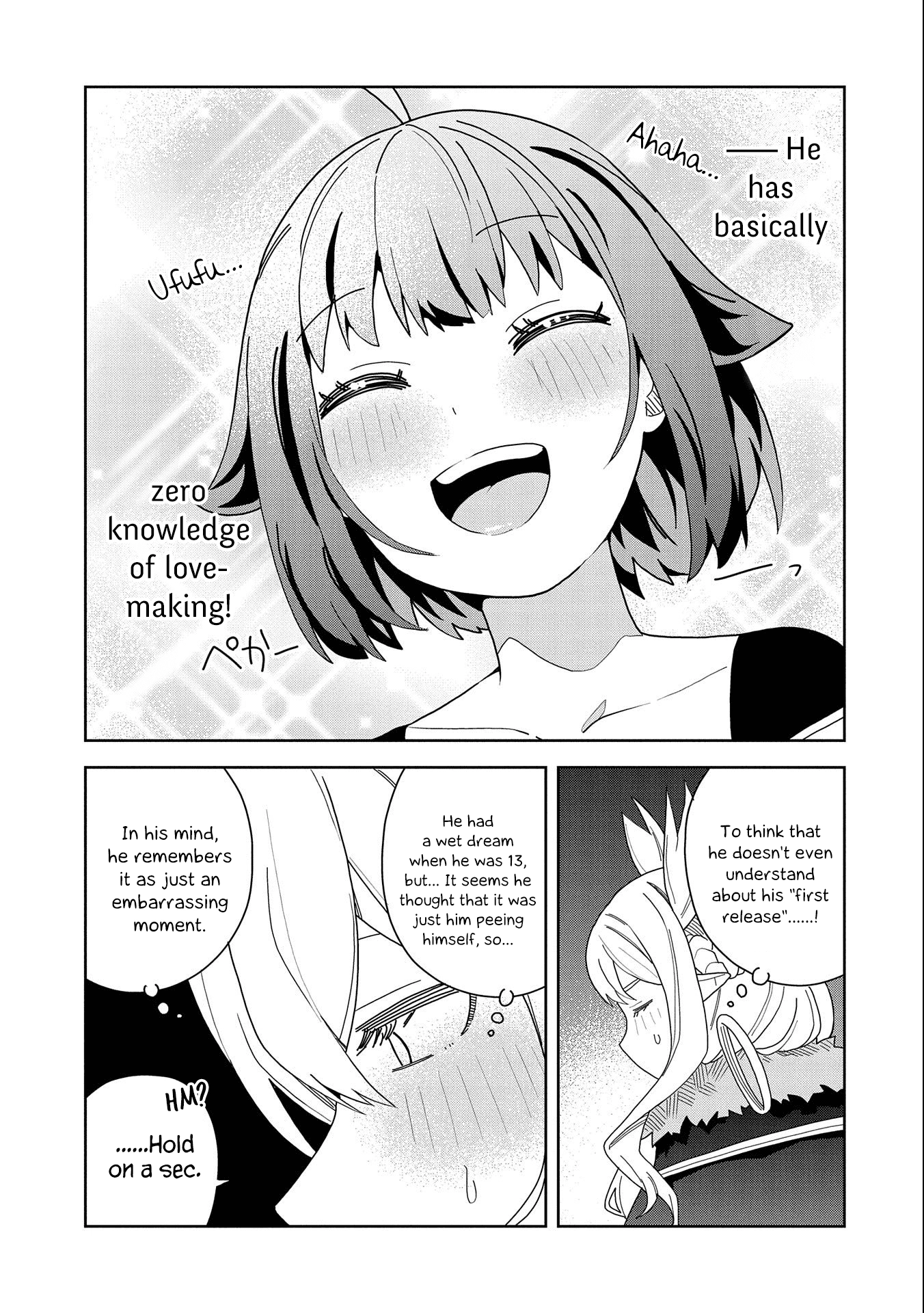 Read My New Devil Wife chapter 9 image 10 on Lezhin